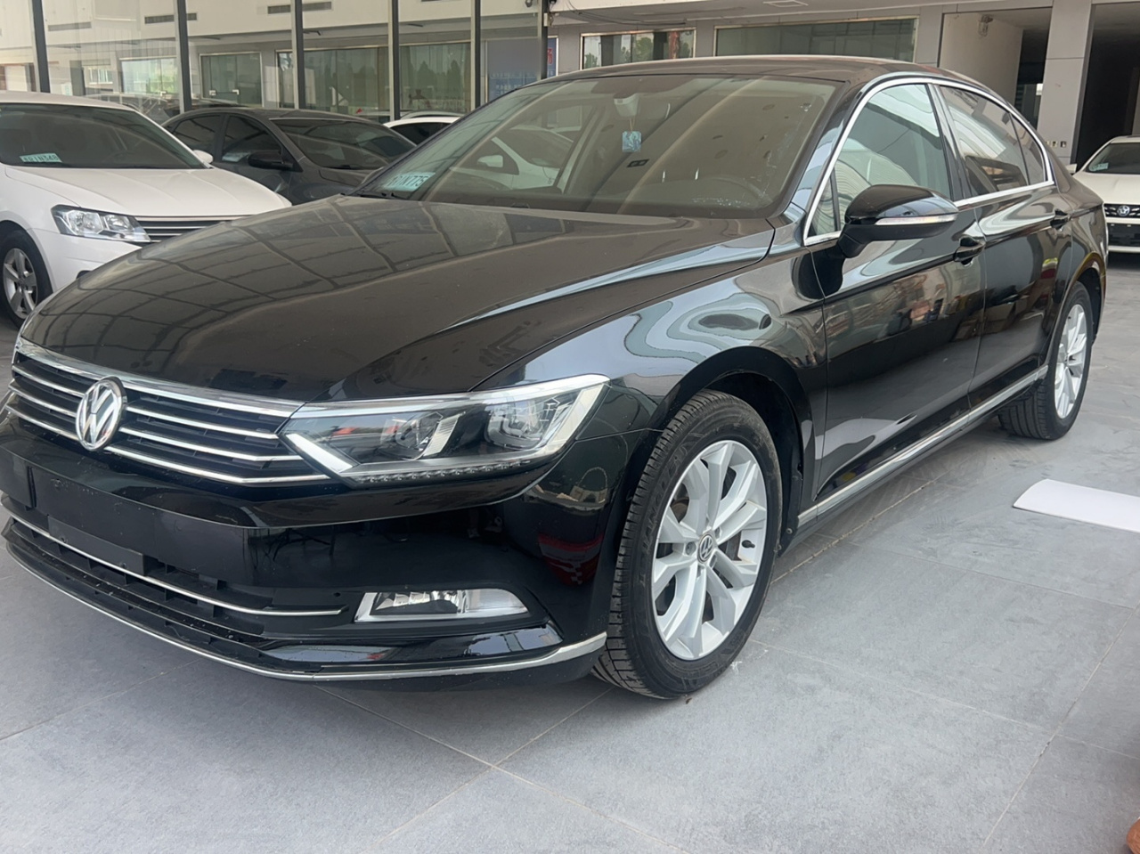 Magotan 2018 380TSI DSG Luxury