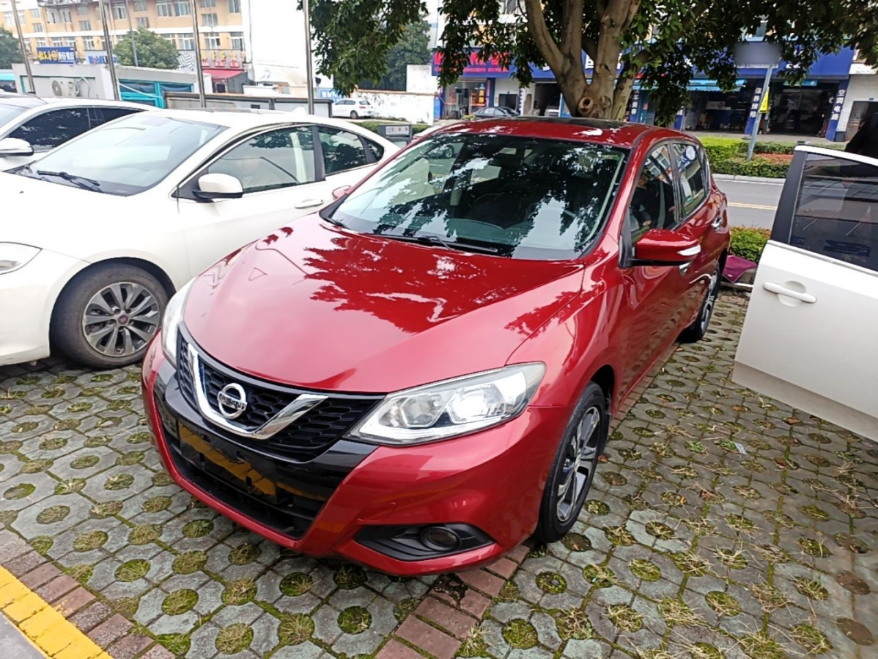 Tiida 2016 1.6L CVT