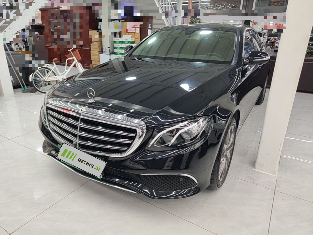 E-Class 2019 E 200 L