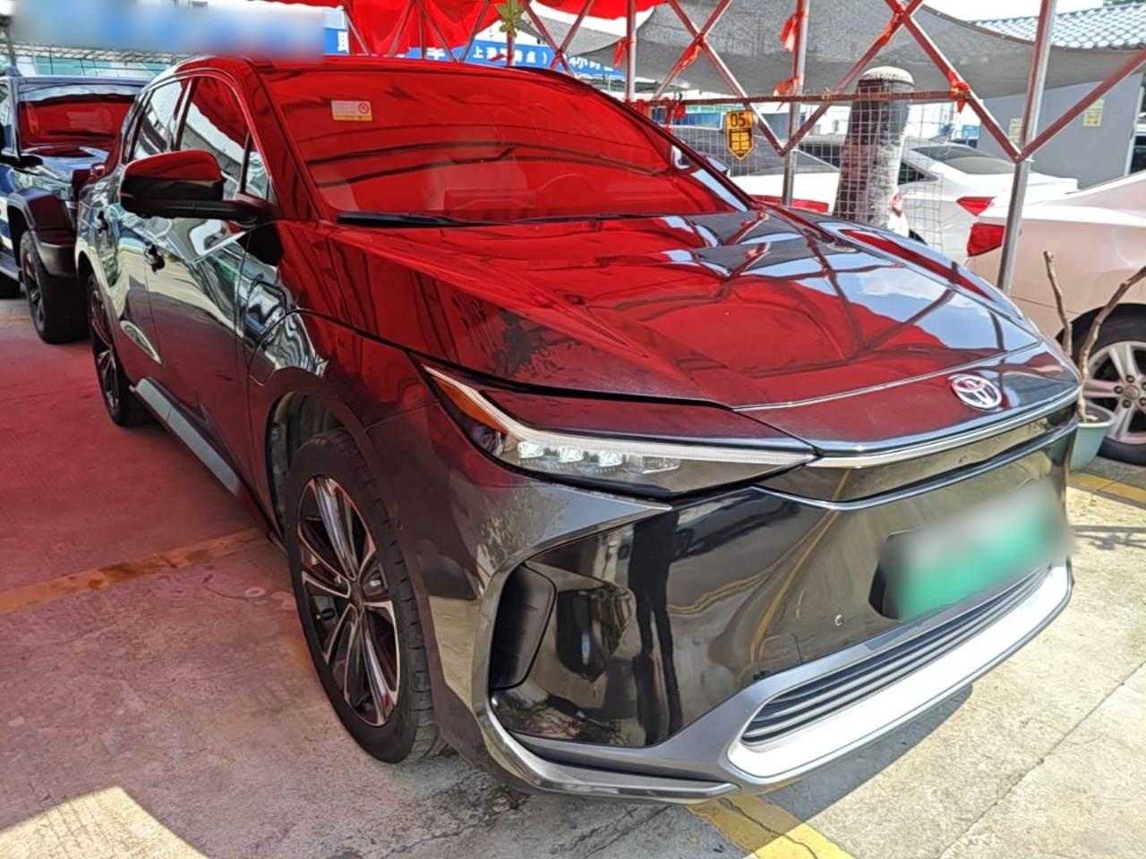 GAC Toyota bZ4X 2022 X-MODE AWD Ultra photo 3
