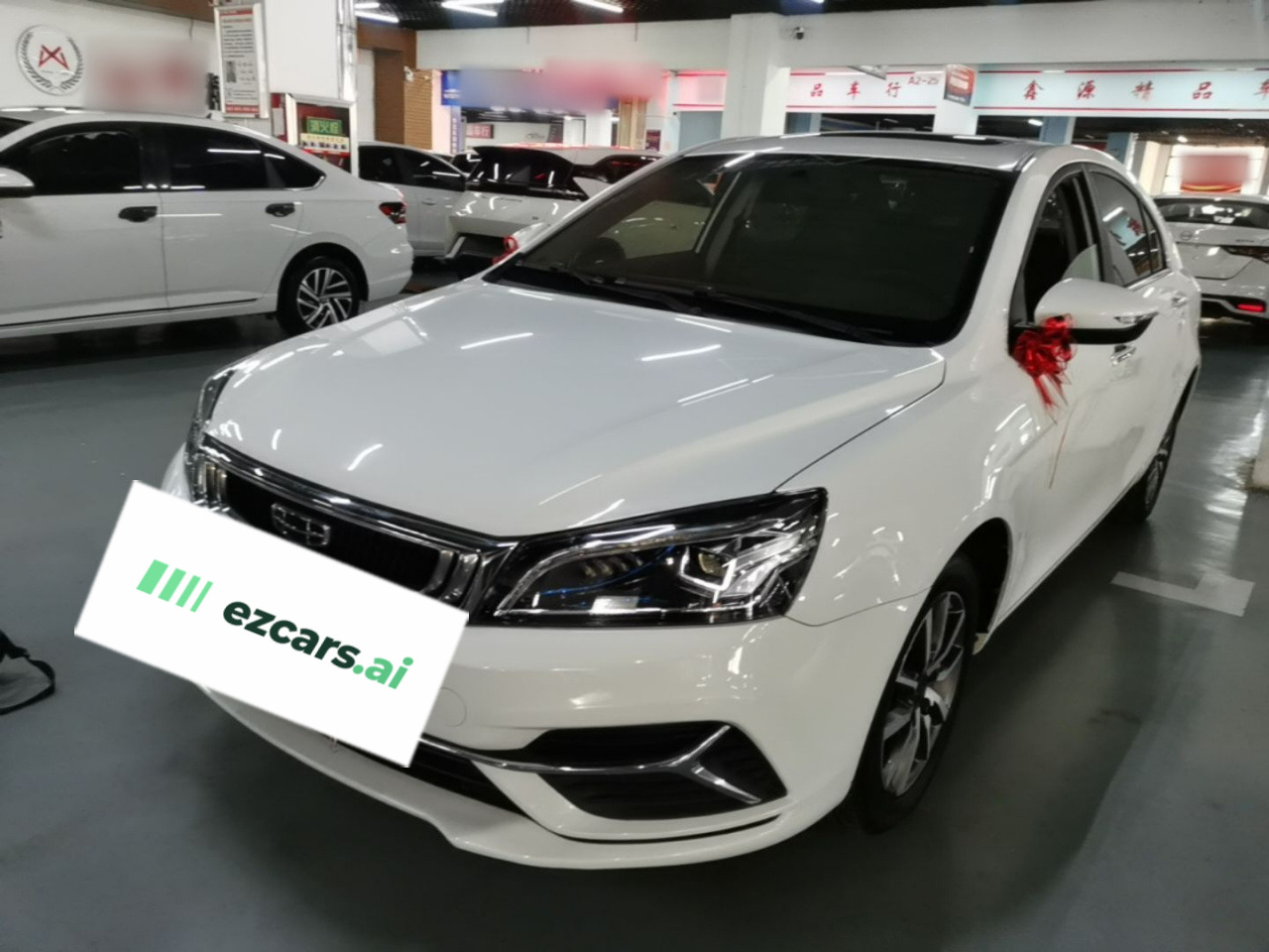 Emgrand 2020 1.5L CVT