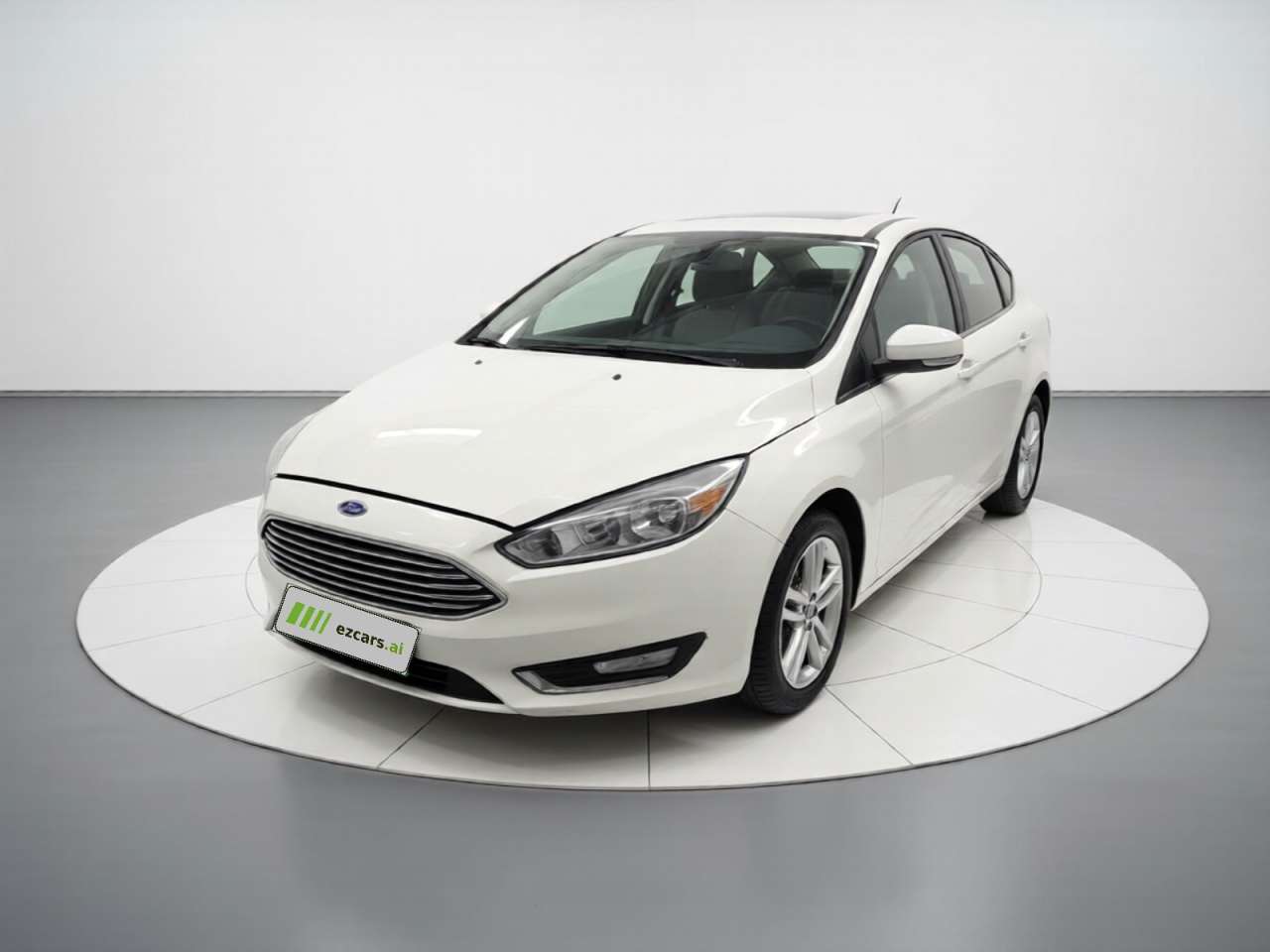 Focus 2015 Sedan 1.6L MT
