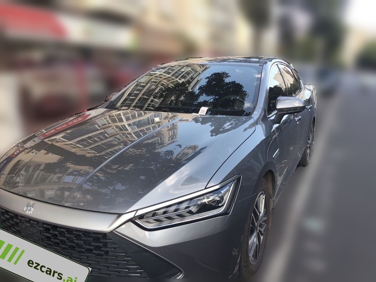 Qin PLUS 2021 DM-i 55KM Flagship