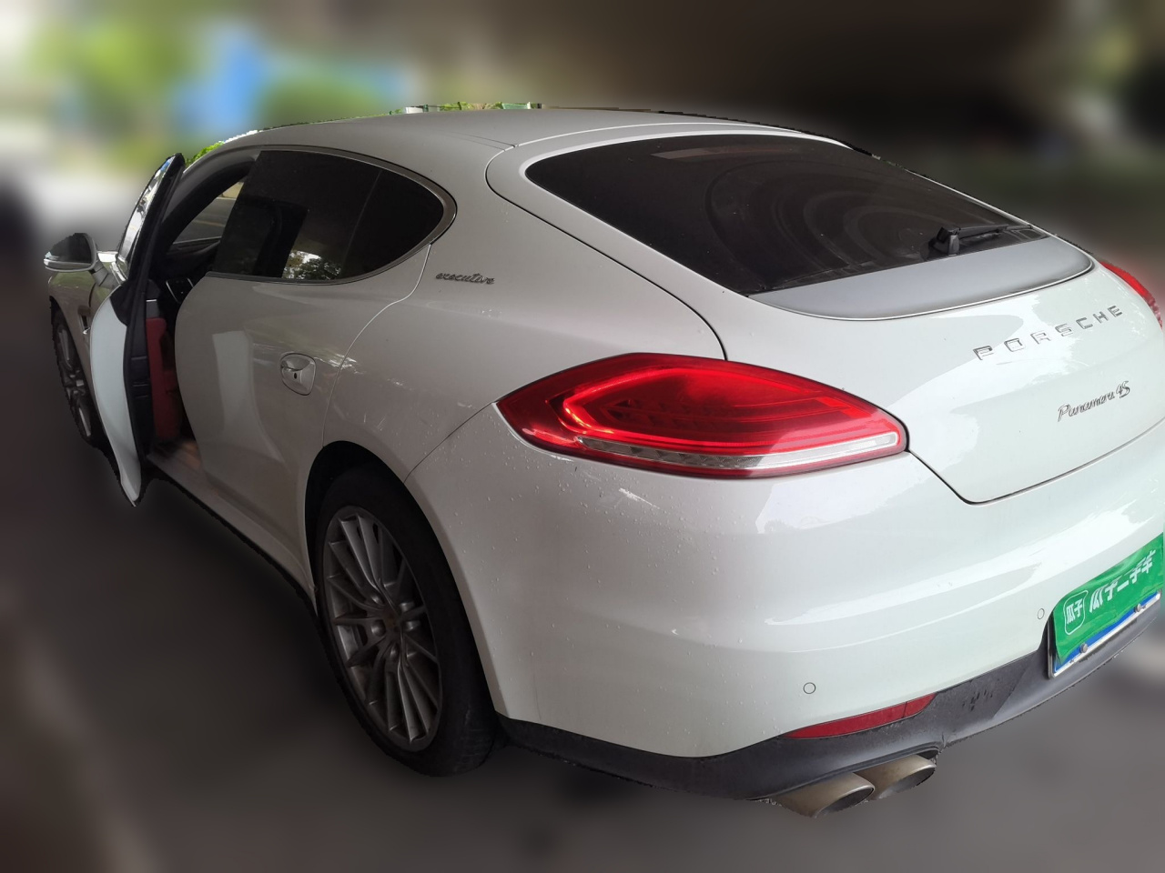 2014 Panamera 4S Sport Edition 3.0T photo 4