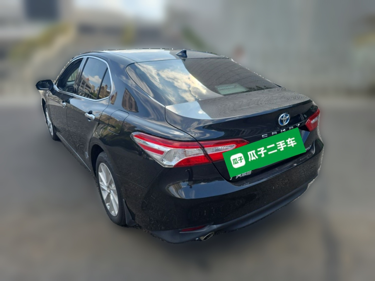 Camry 2021 Hybrid 2.5HGVP Leading photo 4