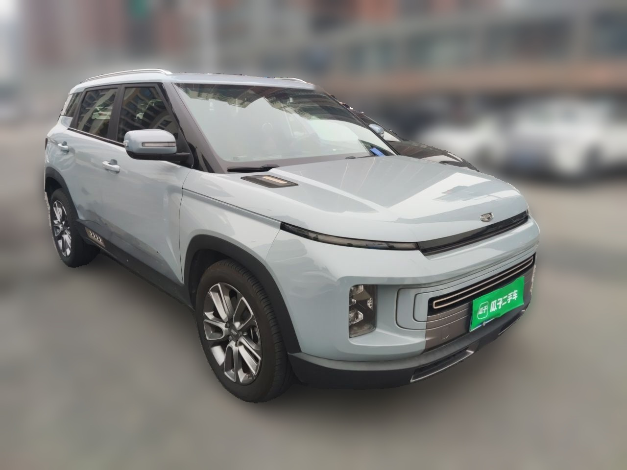 Geely icon 2020 1.5TD i7 BSG photo 3