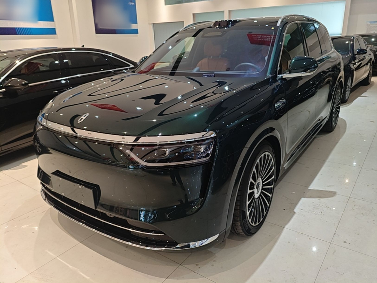 HIMA AITO M8 2025 EREV Ultra 53.4kWh 6-Seater 192-Line LiDAR