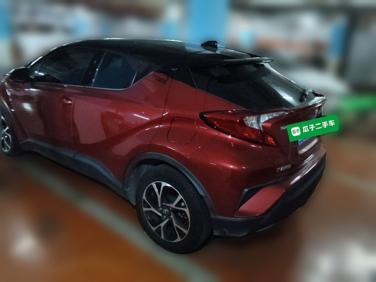 C-HR 2020 2.0L Leading photo 4
