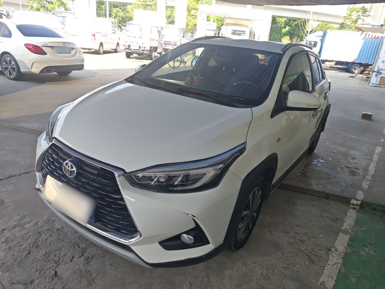 YARiS L 2021 X 1.5L CVT Luxury