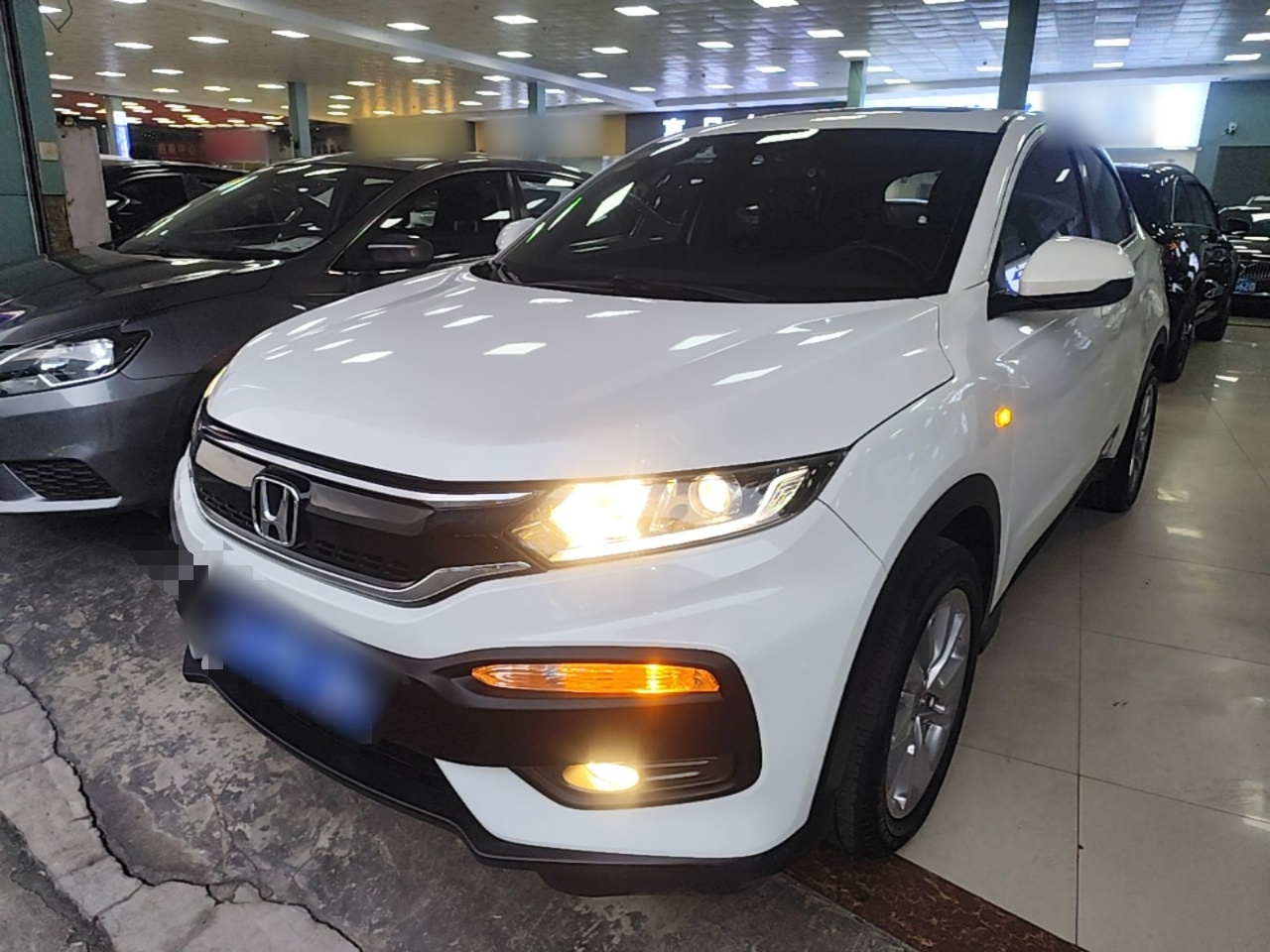 XR-V 2017 1.8L EXi CVT Comfort