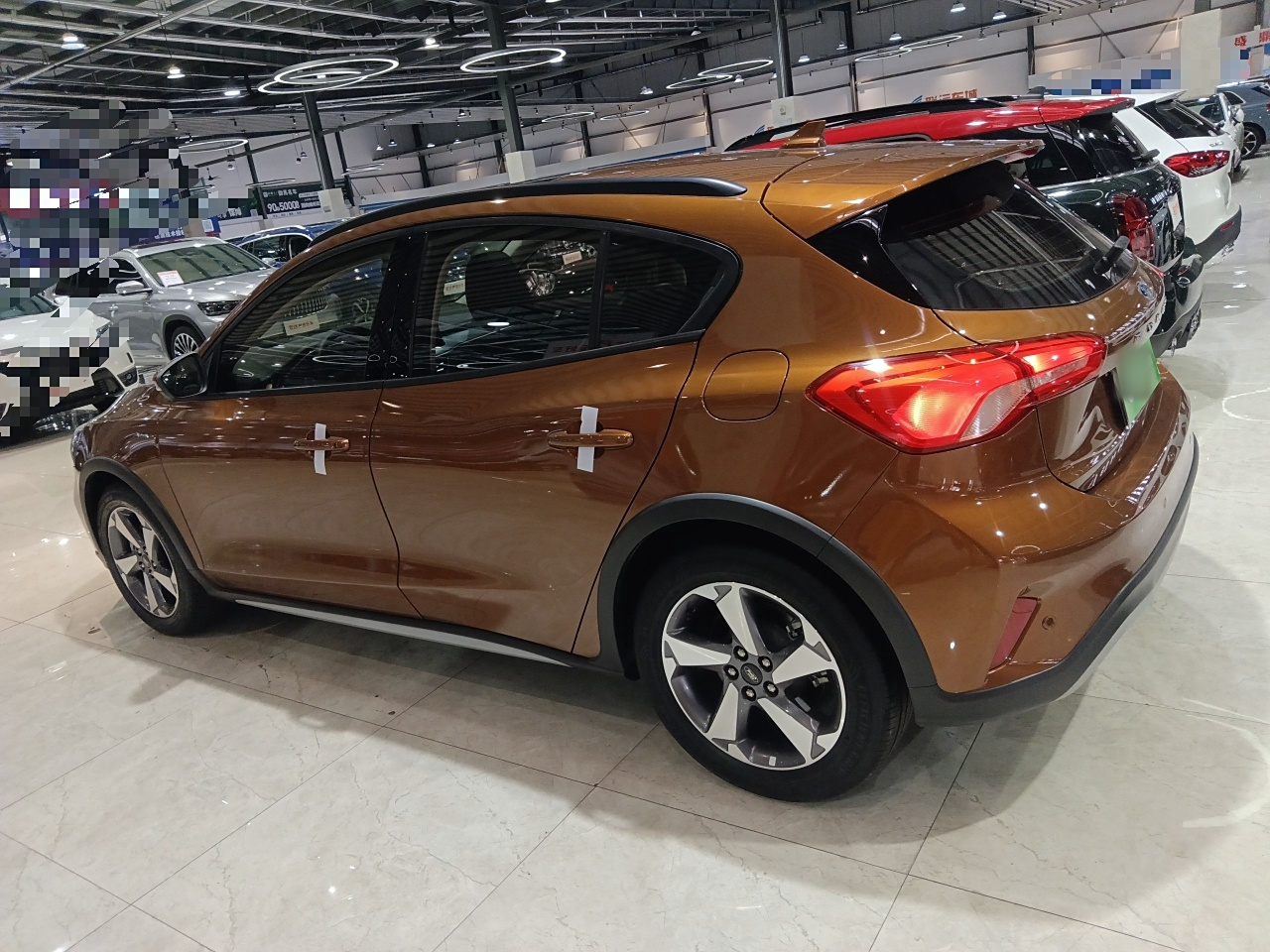 Focus Active 2021 EcoBoost 180 AT photo 4