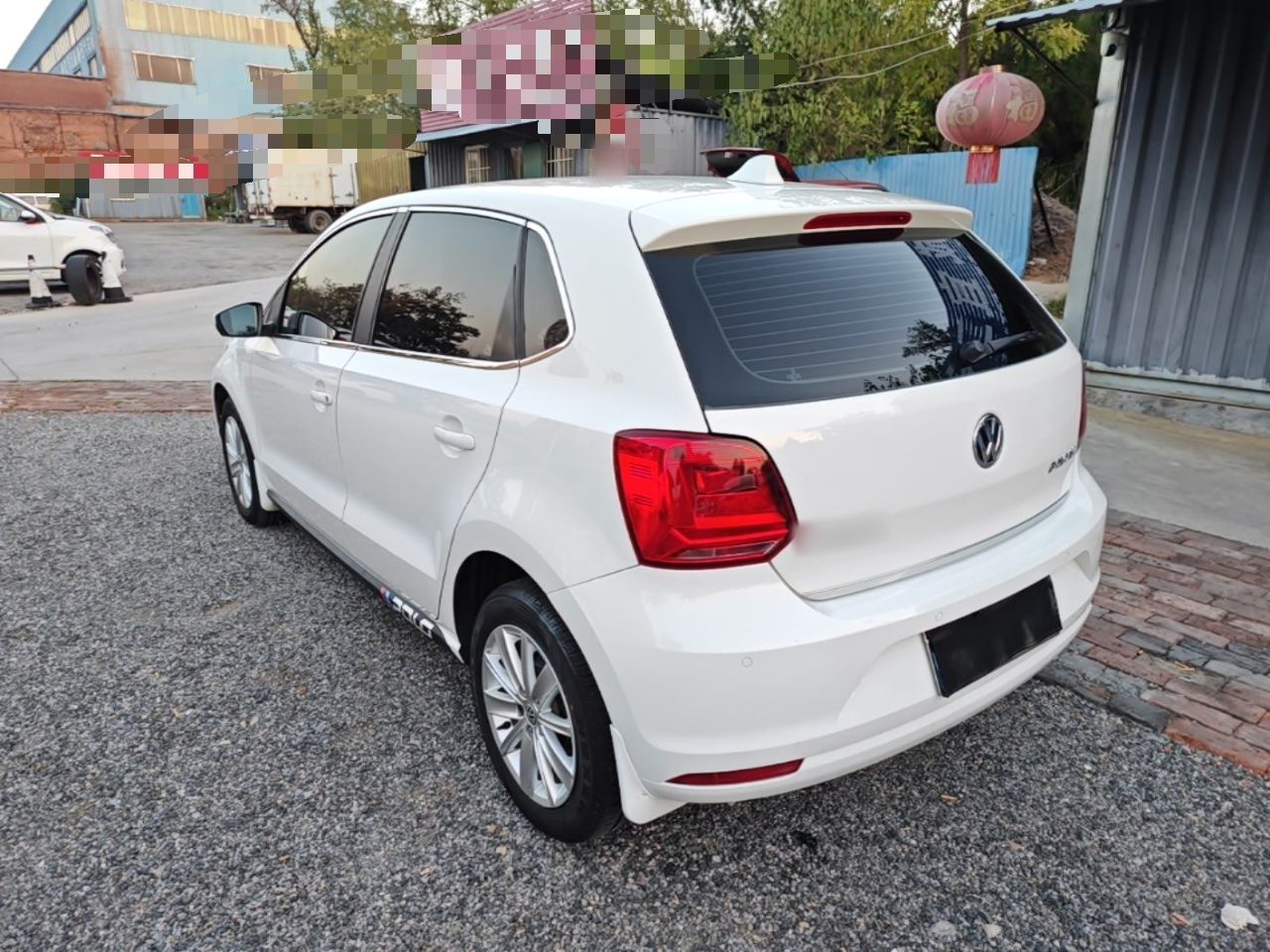 Polo 2014 1.6L AT Comfort photo 4