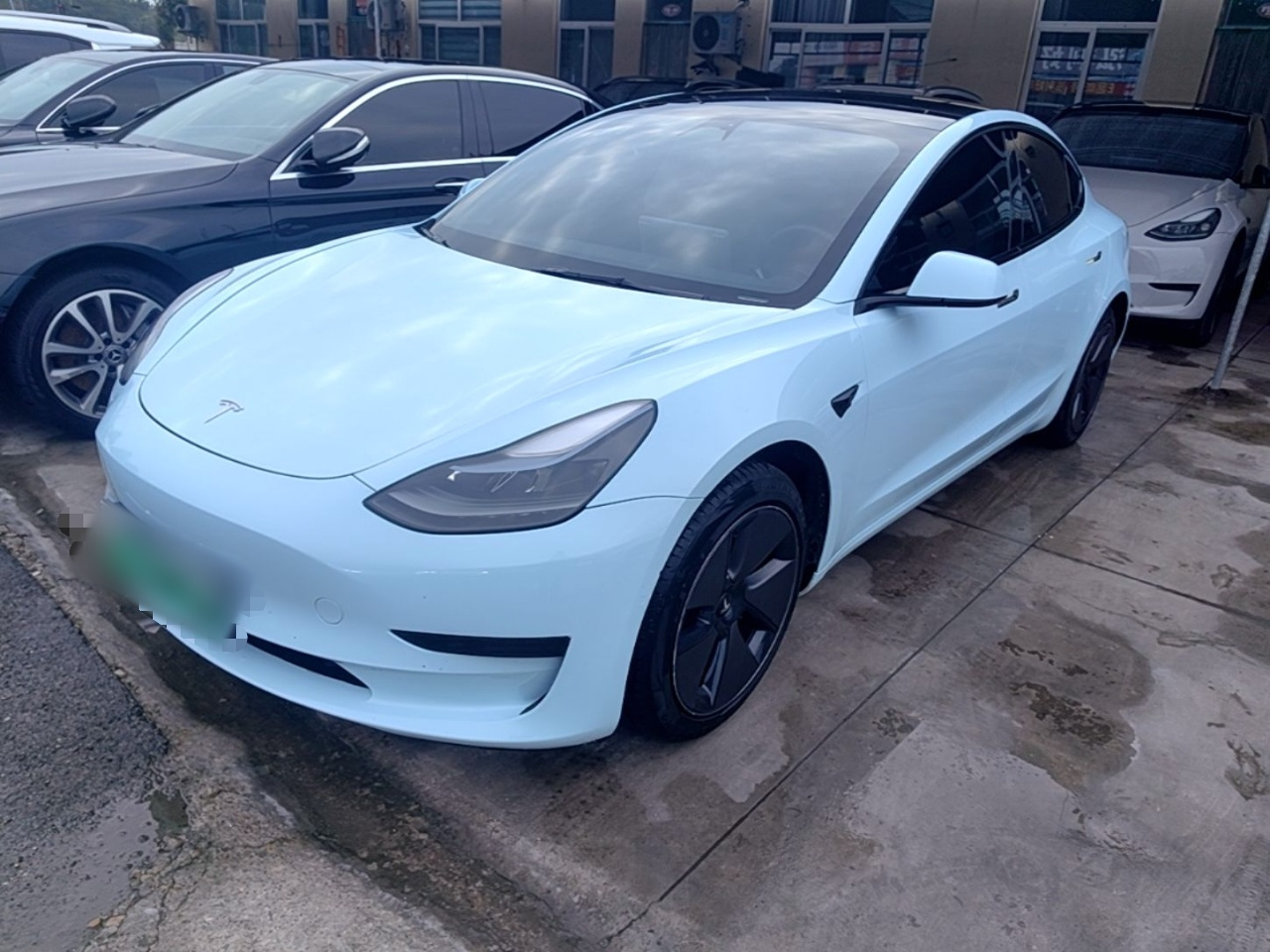 Model 3 2022 RWD
