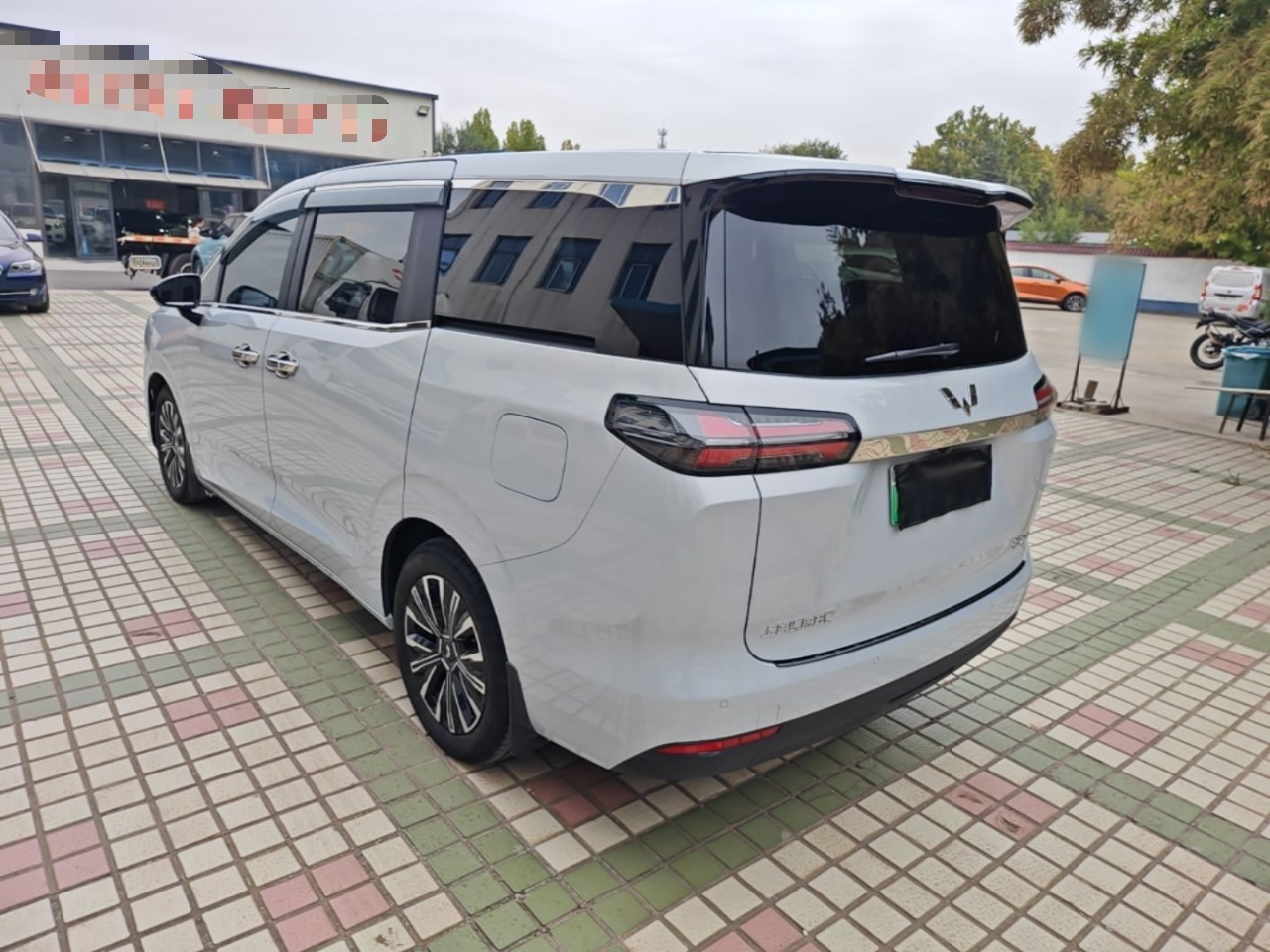 730 EV 2025 125km Luxury photo 4