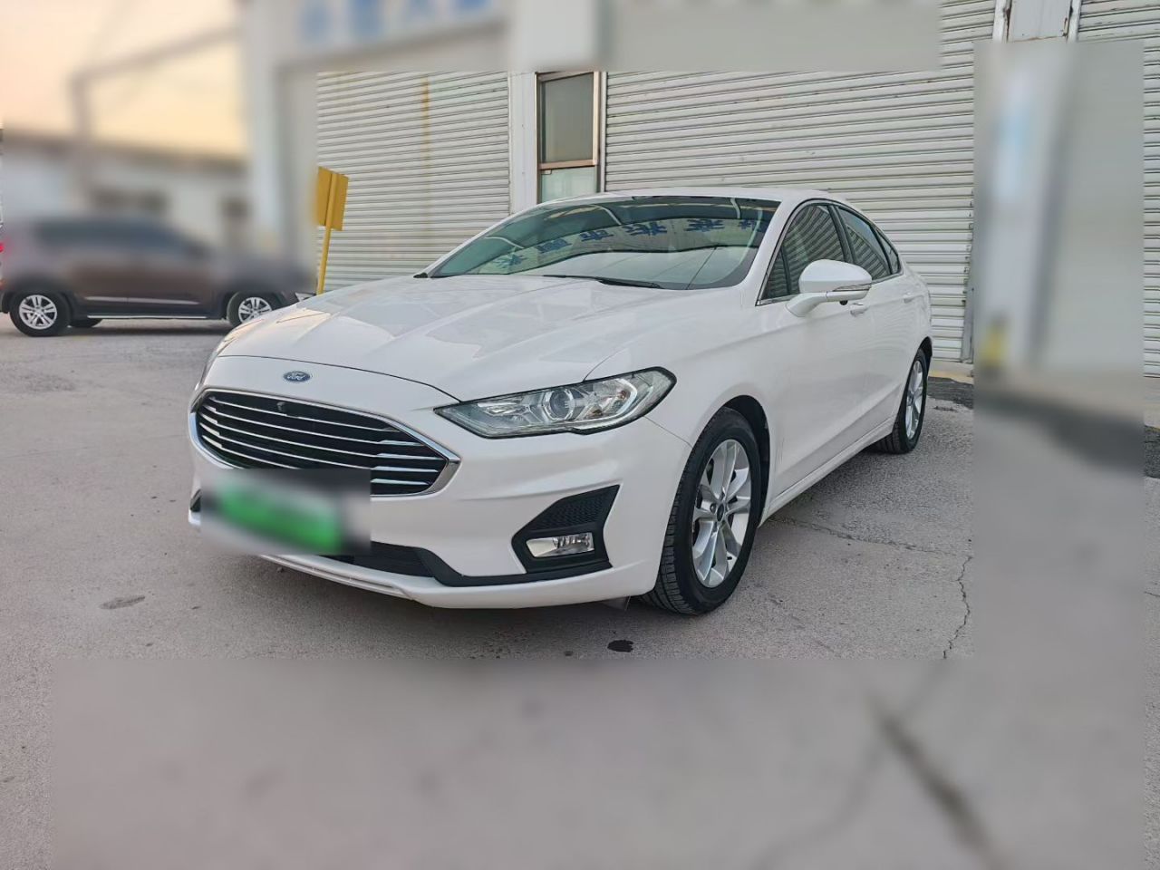 Mondeo 2018 EcoBoost 180 Fashion China VI