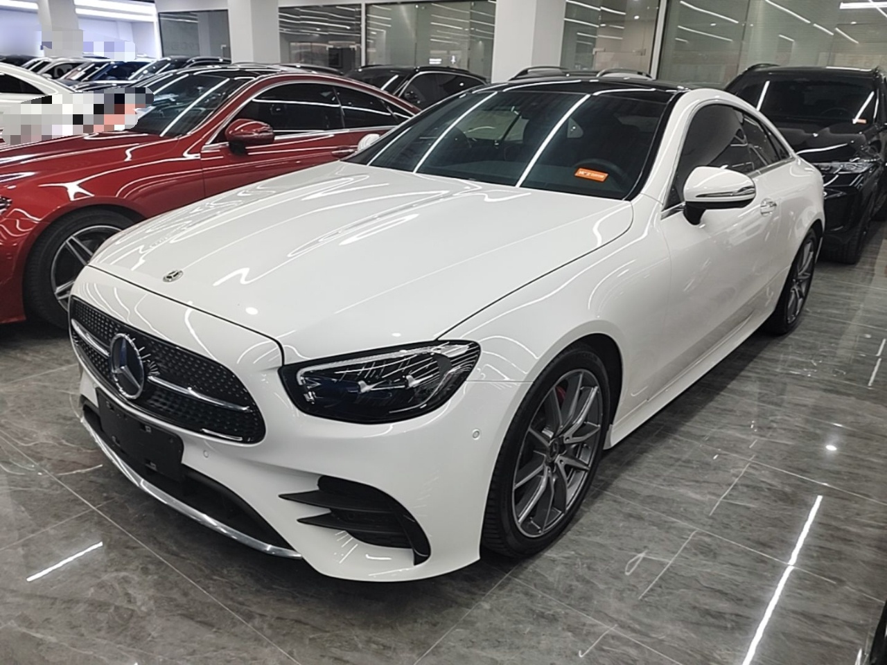 E-Class Imported 2023 E 260 Coupe