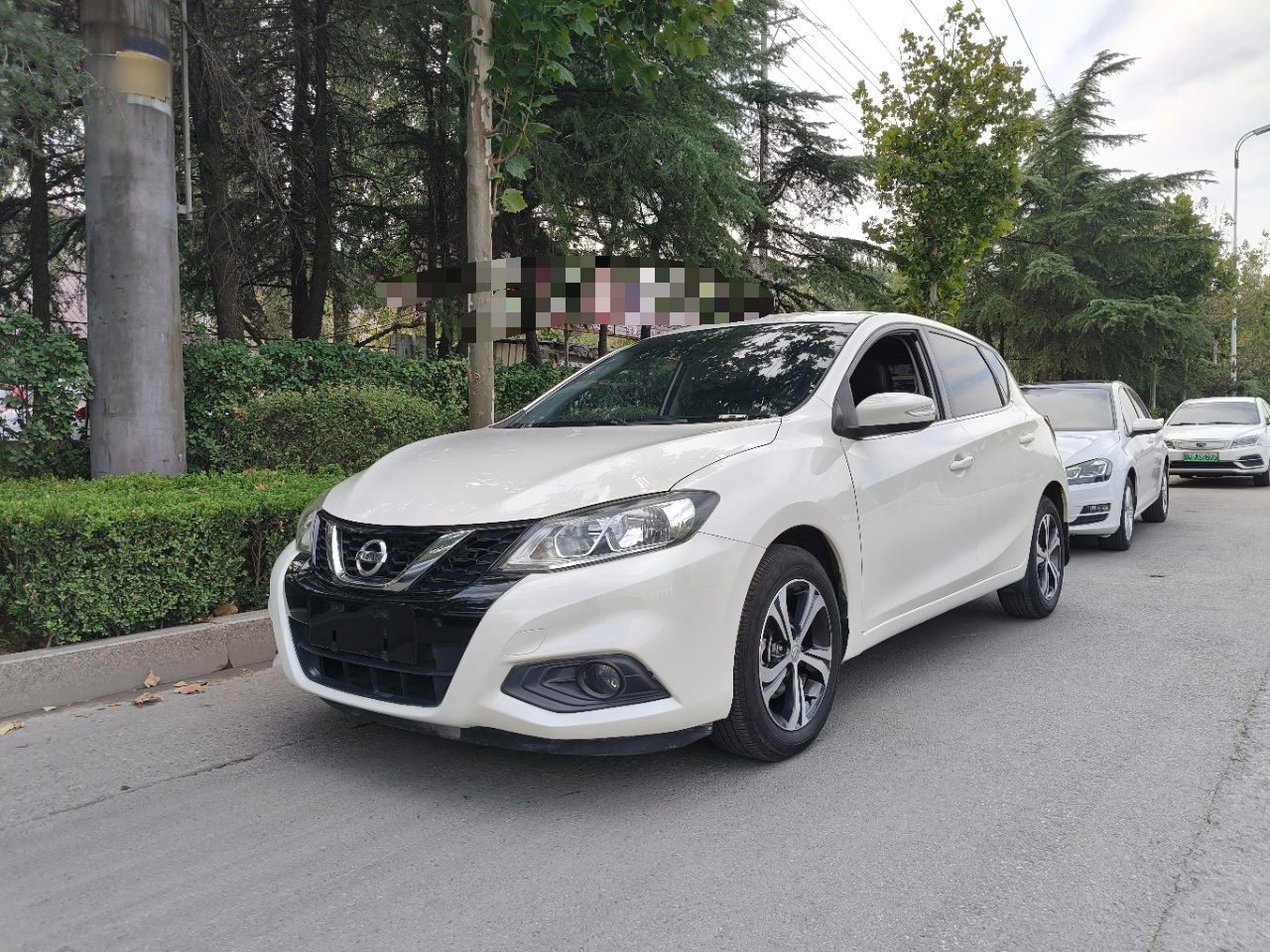 Tiida 2019 1.6L CVT China VI