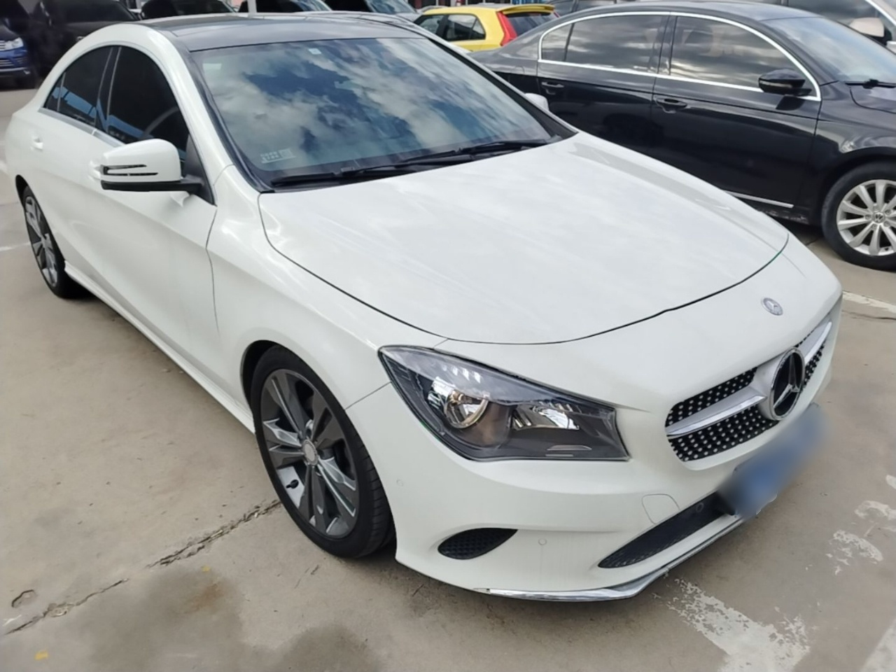 CLA 2016 Facelift CLA 200 Dynamic photo 3