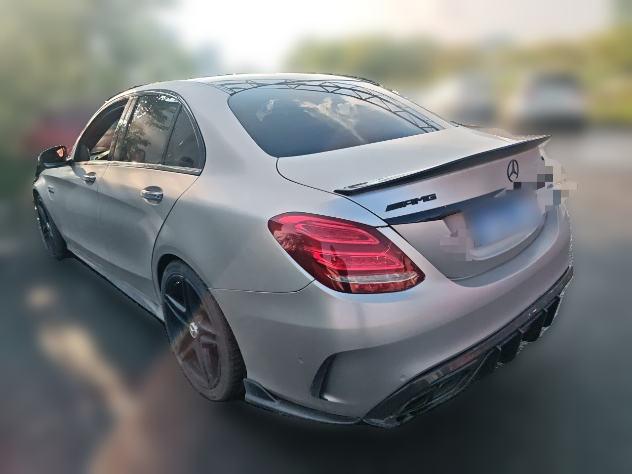 C-ClassAMG 2015 AMG C 63 photo 4