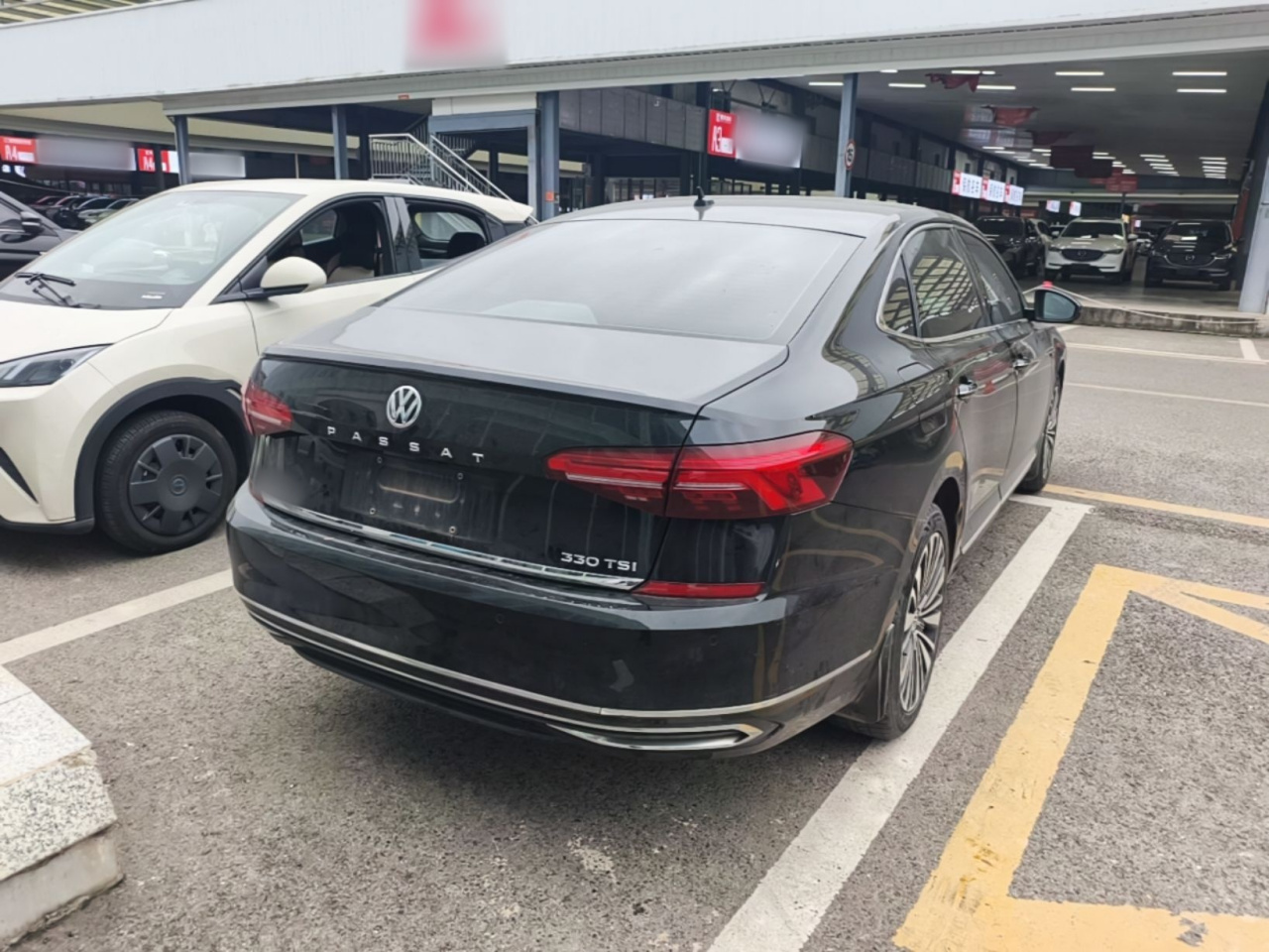 Passat 2019 330TSI Luxury China VI photo 4