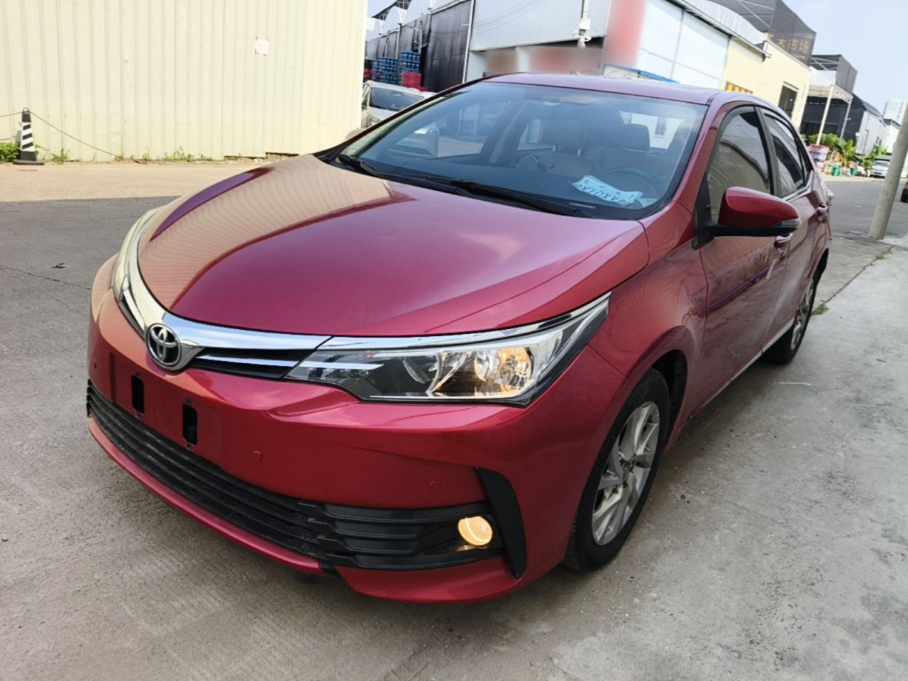 Corolla 2017 Facelift 1.2T S-CVT GL-i