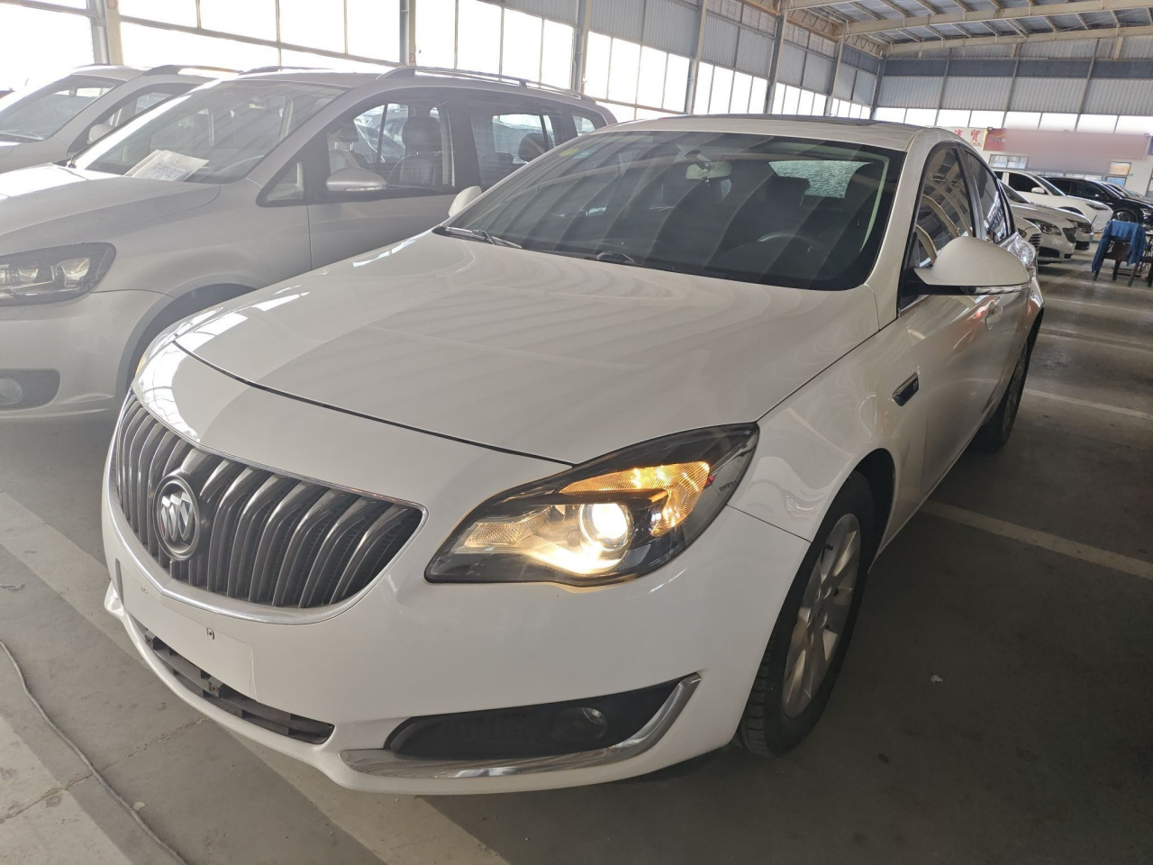 Regal 2015 1.6T Leading Tech