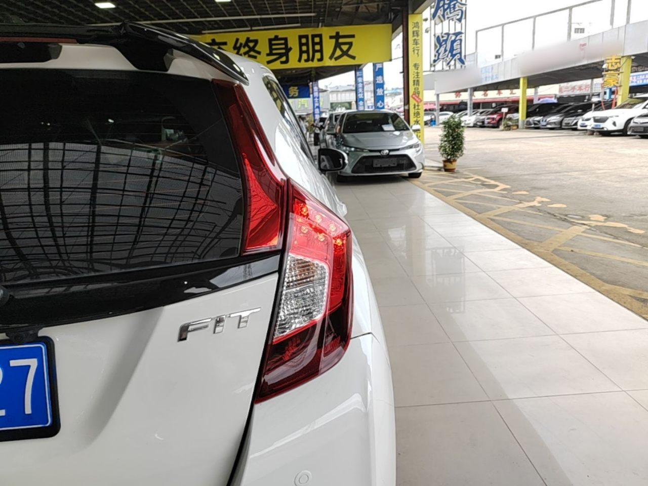 Fit 2016 1.5L LXS CVT Comfort photo 2