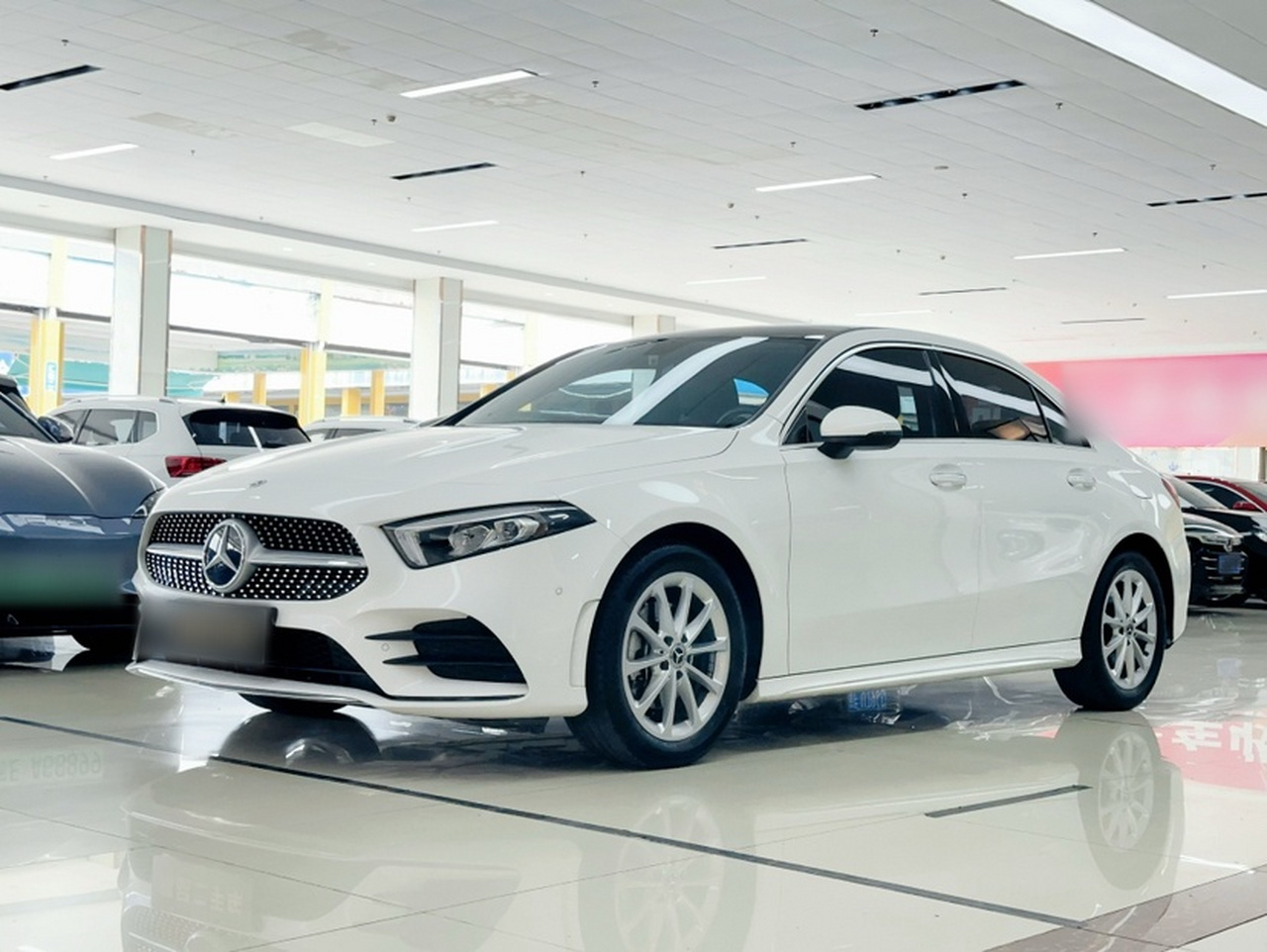 A-Class 2022 Facelift A 200 L Sport Fashion