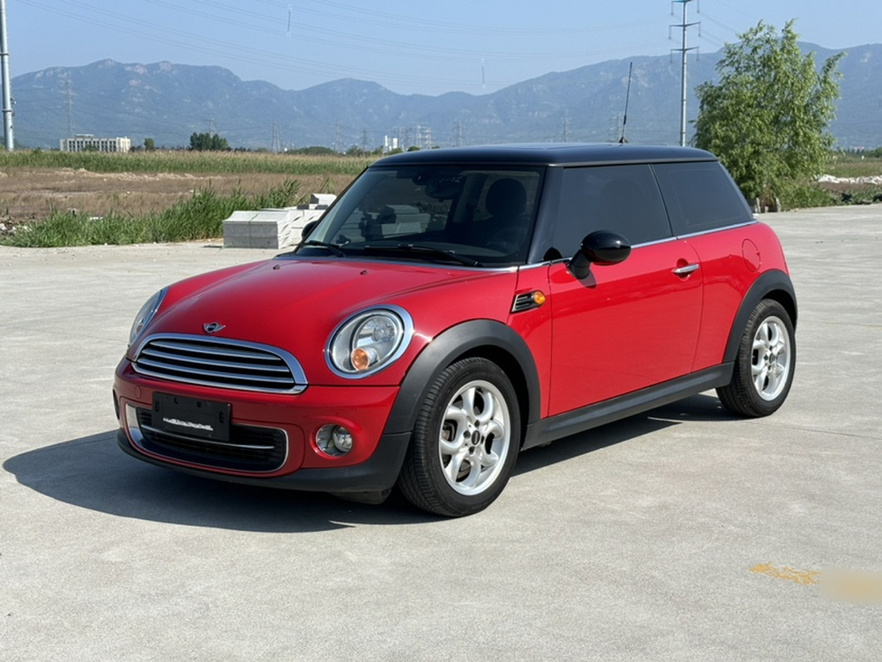 2011 1.6L COOPER Fun