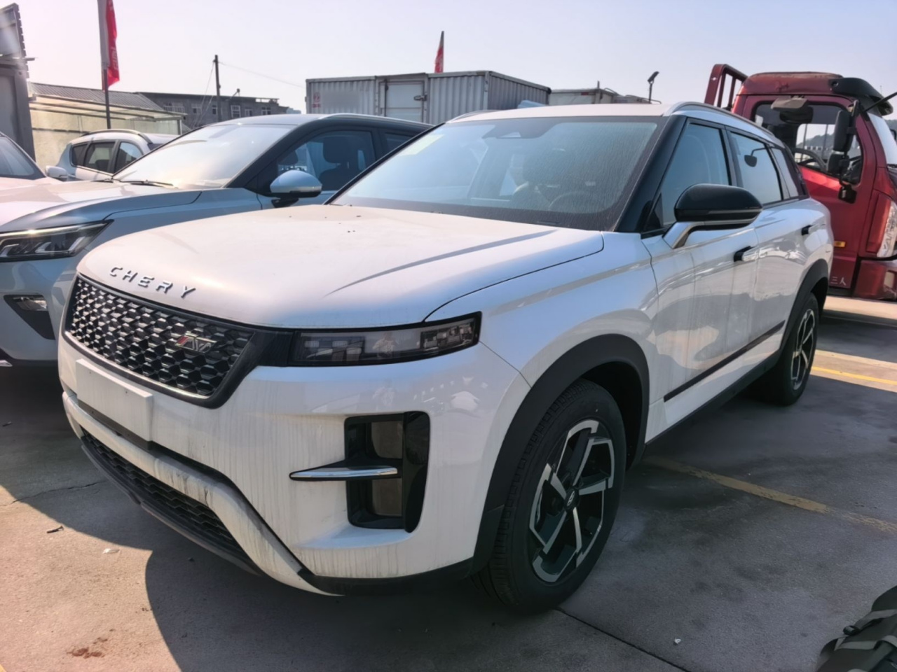 Tiggo 7 2025 1.6T RWD