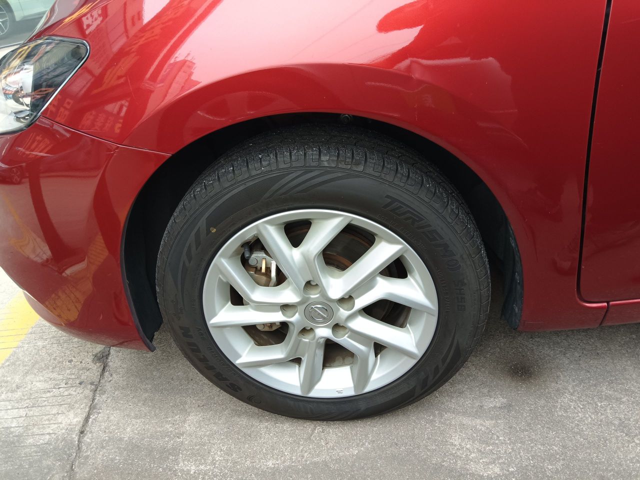 Tiida 2021 1.6L CVT photo 2