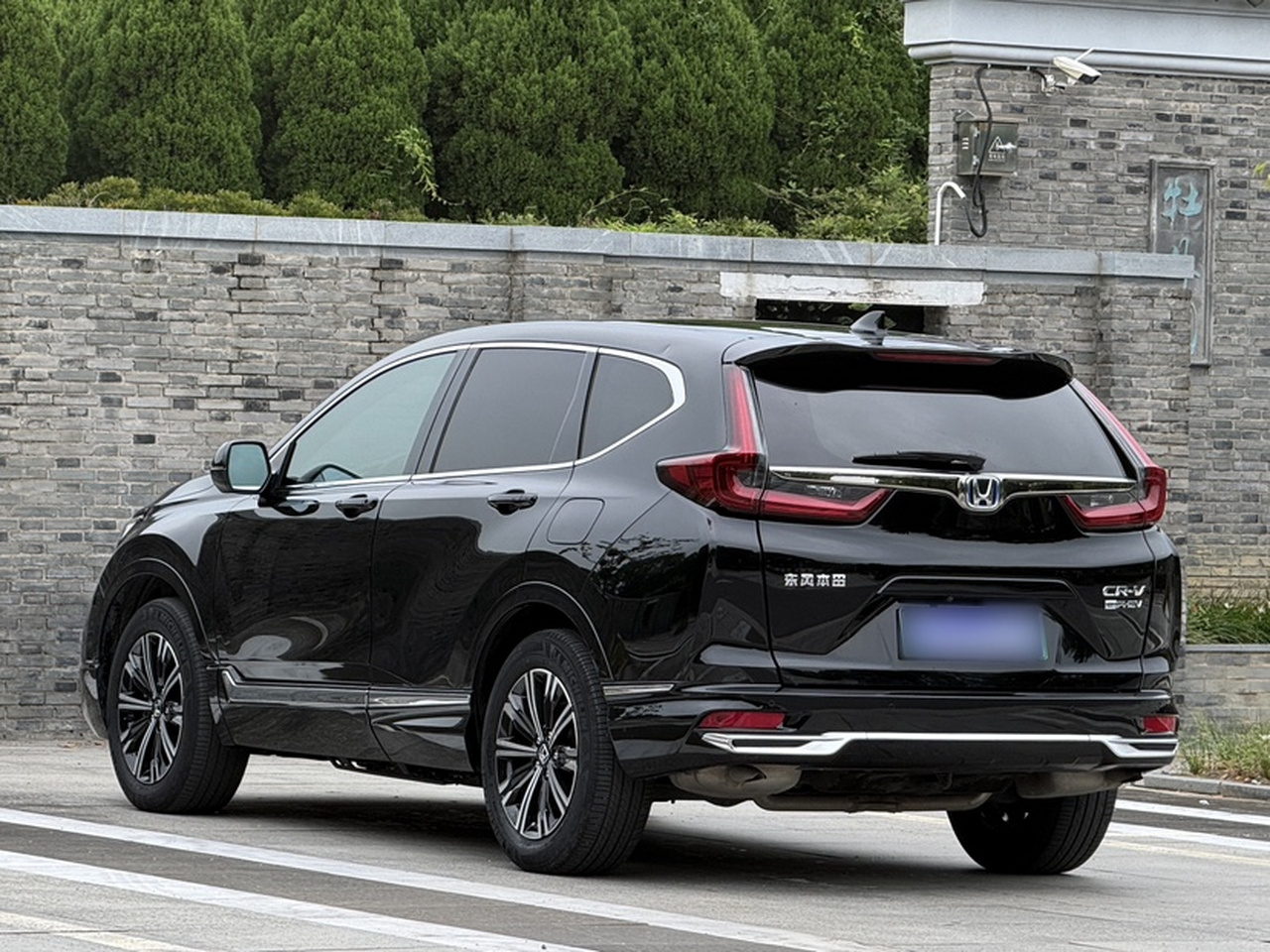 CR-V EV 2021 Hybrid e+ 2.0L photo 4