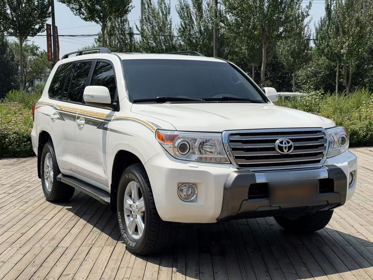 Land Cruiser 2012 4.0L AT VX photo 3