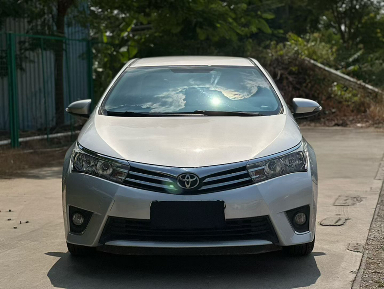 Corolla 2014 1.6L CVT GL photo 5