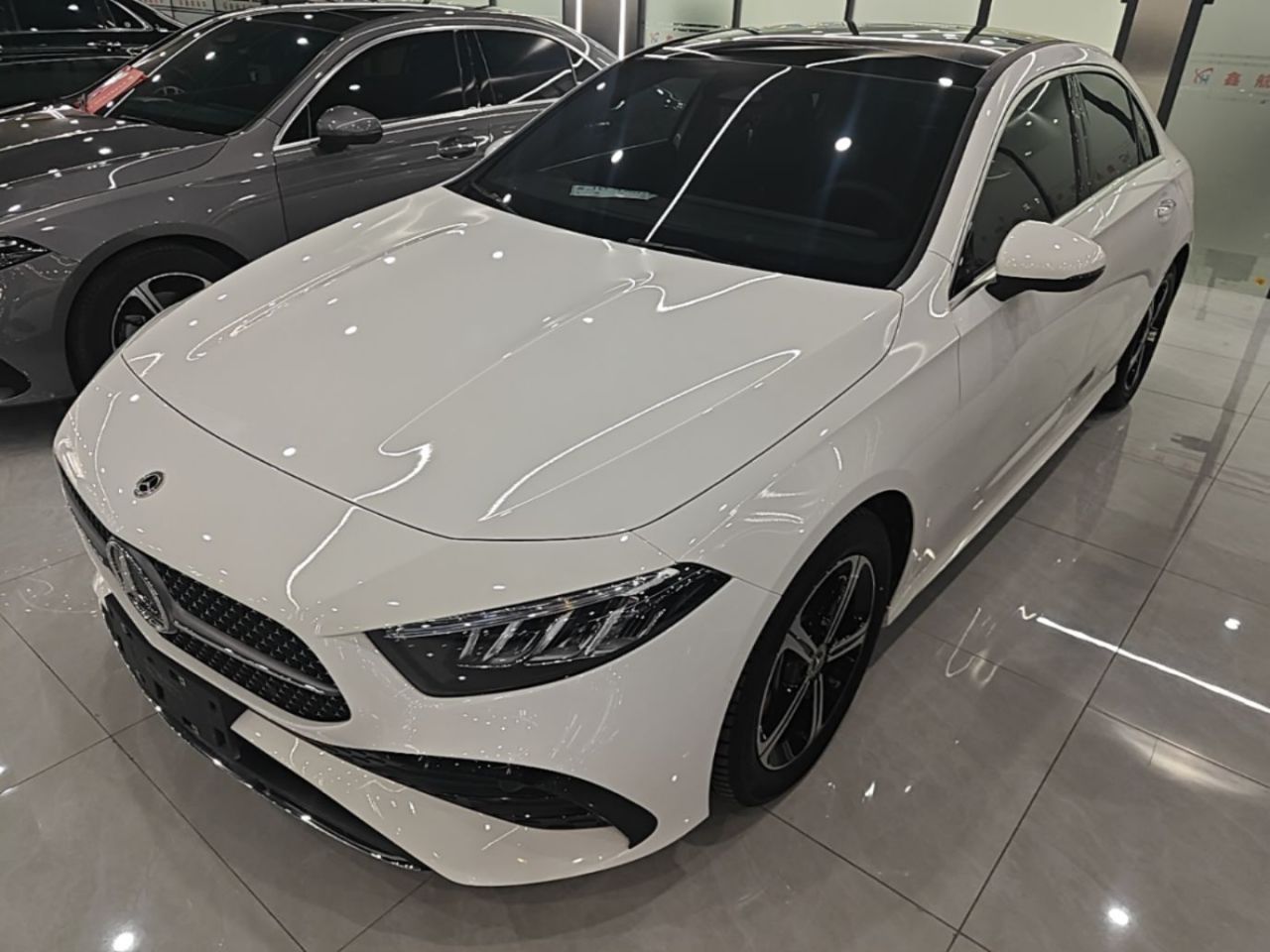 A-Class 2024 Facelift A 200 L Fashion