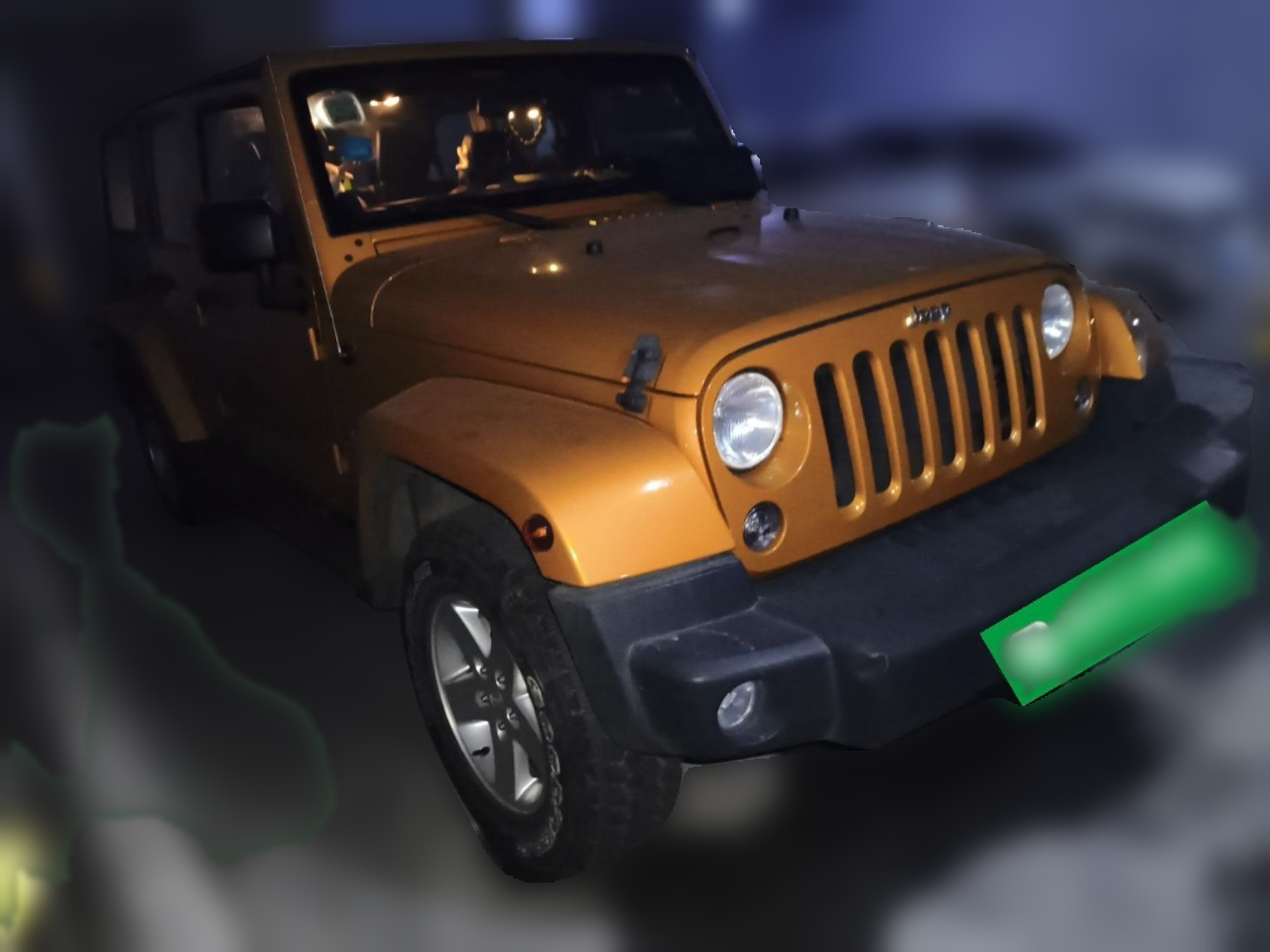 Wrangler 2014 3.0L Sahara 4-Door photo 3