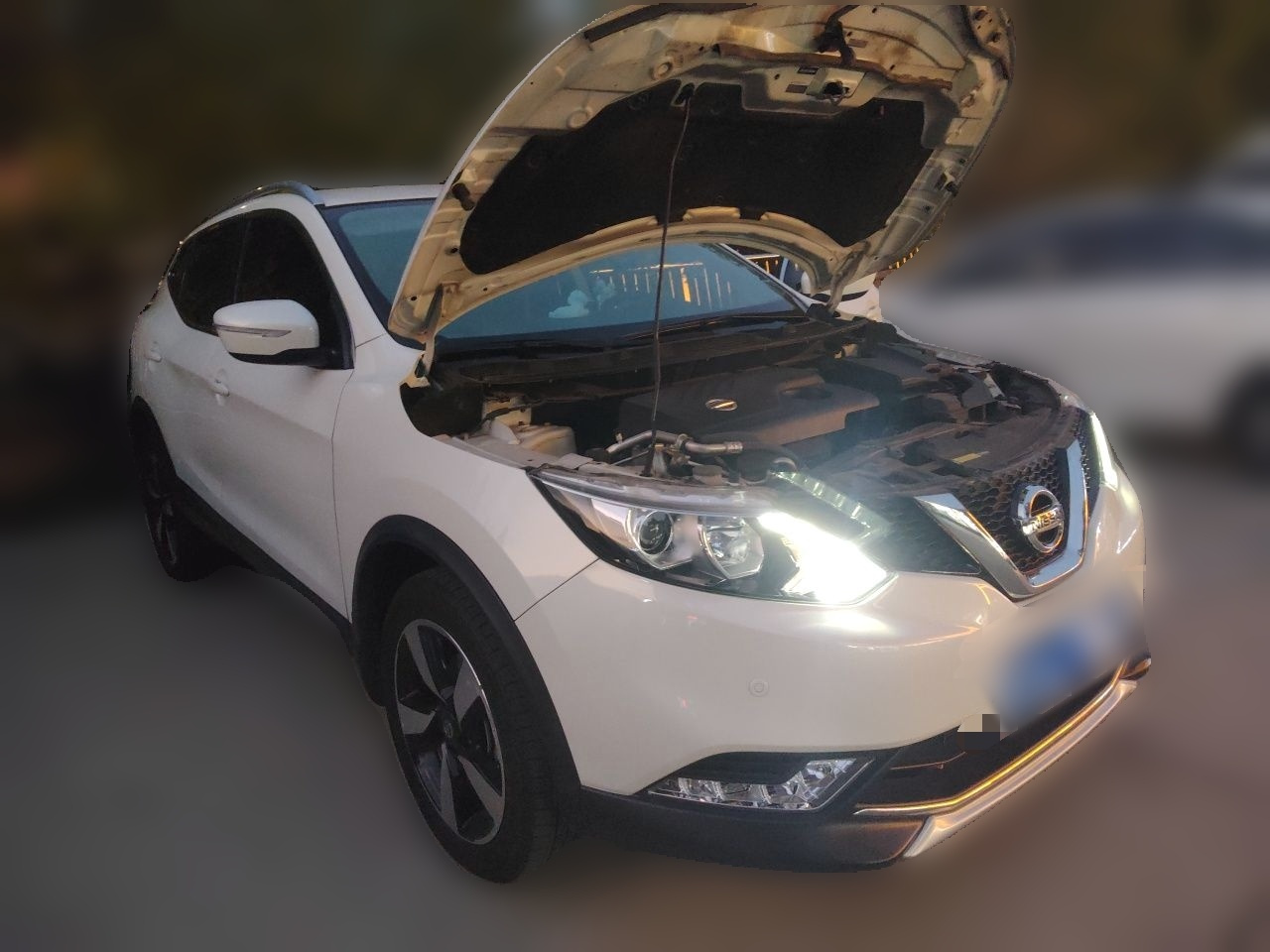 Qashqai 2017 2.0L CVT Smart China VI photo 3