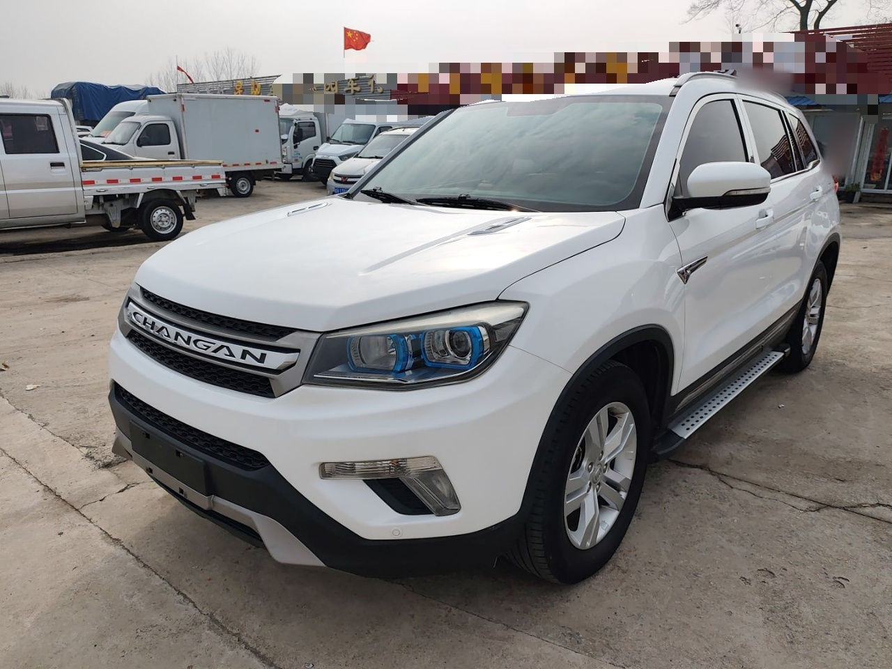 CS75 2016 1.8T AT Elite China V