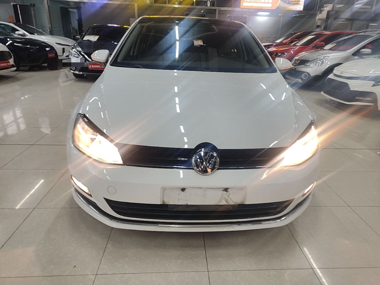 Golf 2016 230TSI AT Comfort photo 2