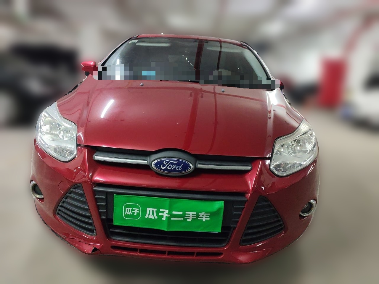 Focus 2012 Hatchback 1.6L AT photo 2