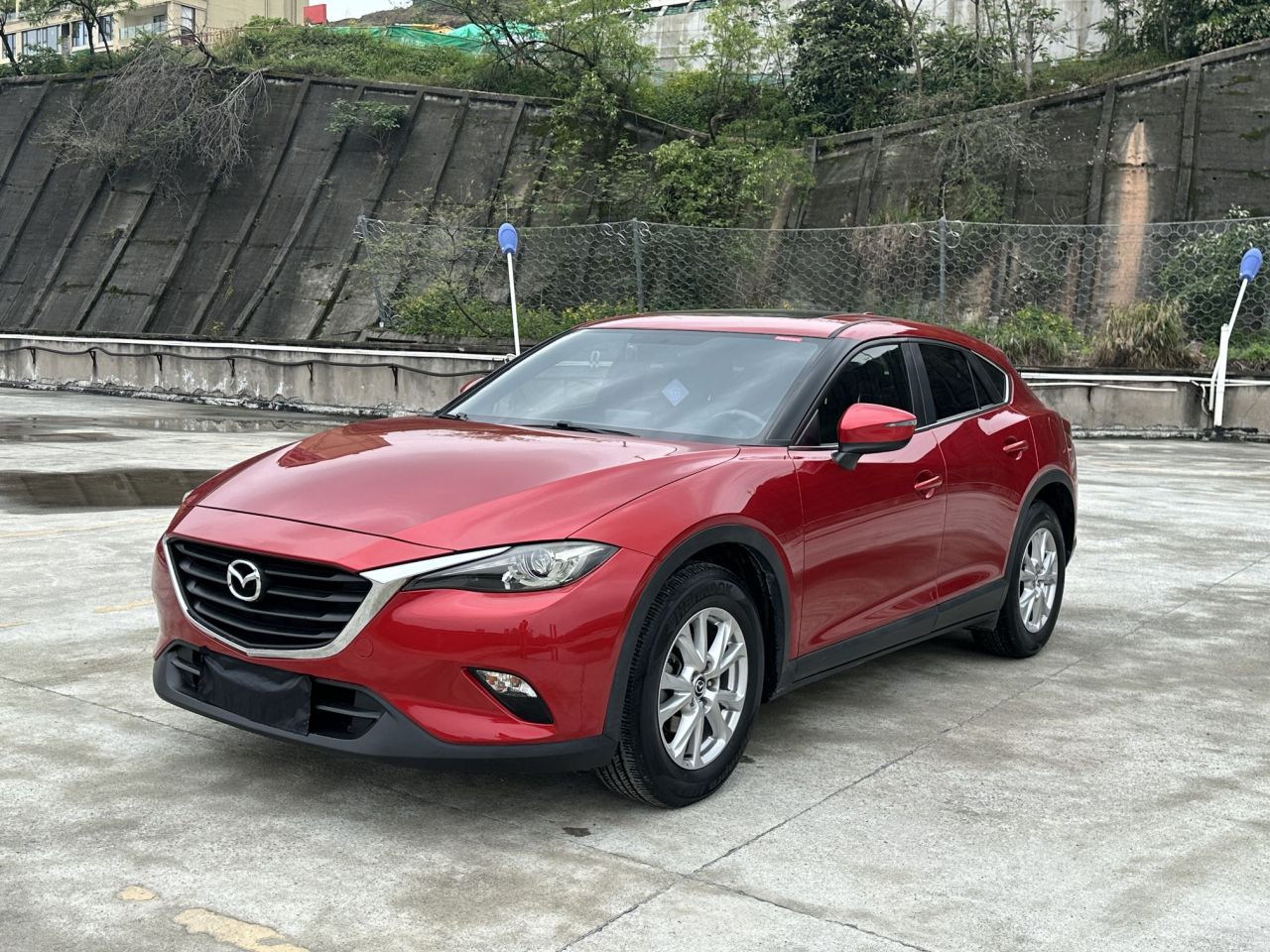 CX-4 2018 2.0L AT RWD China VI