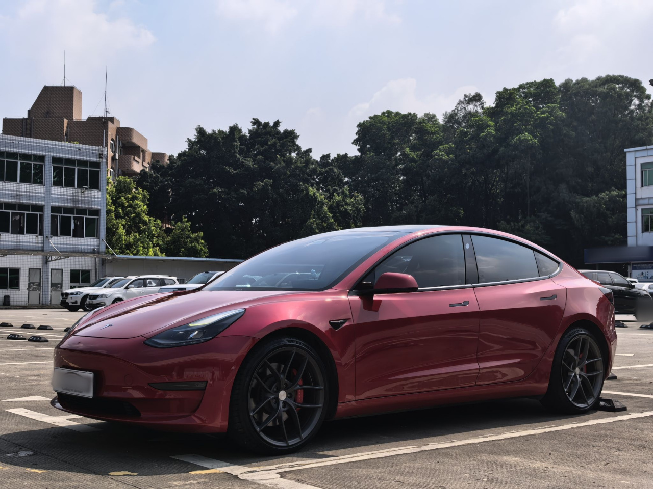 Model 3 2021 Performance AWD
