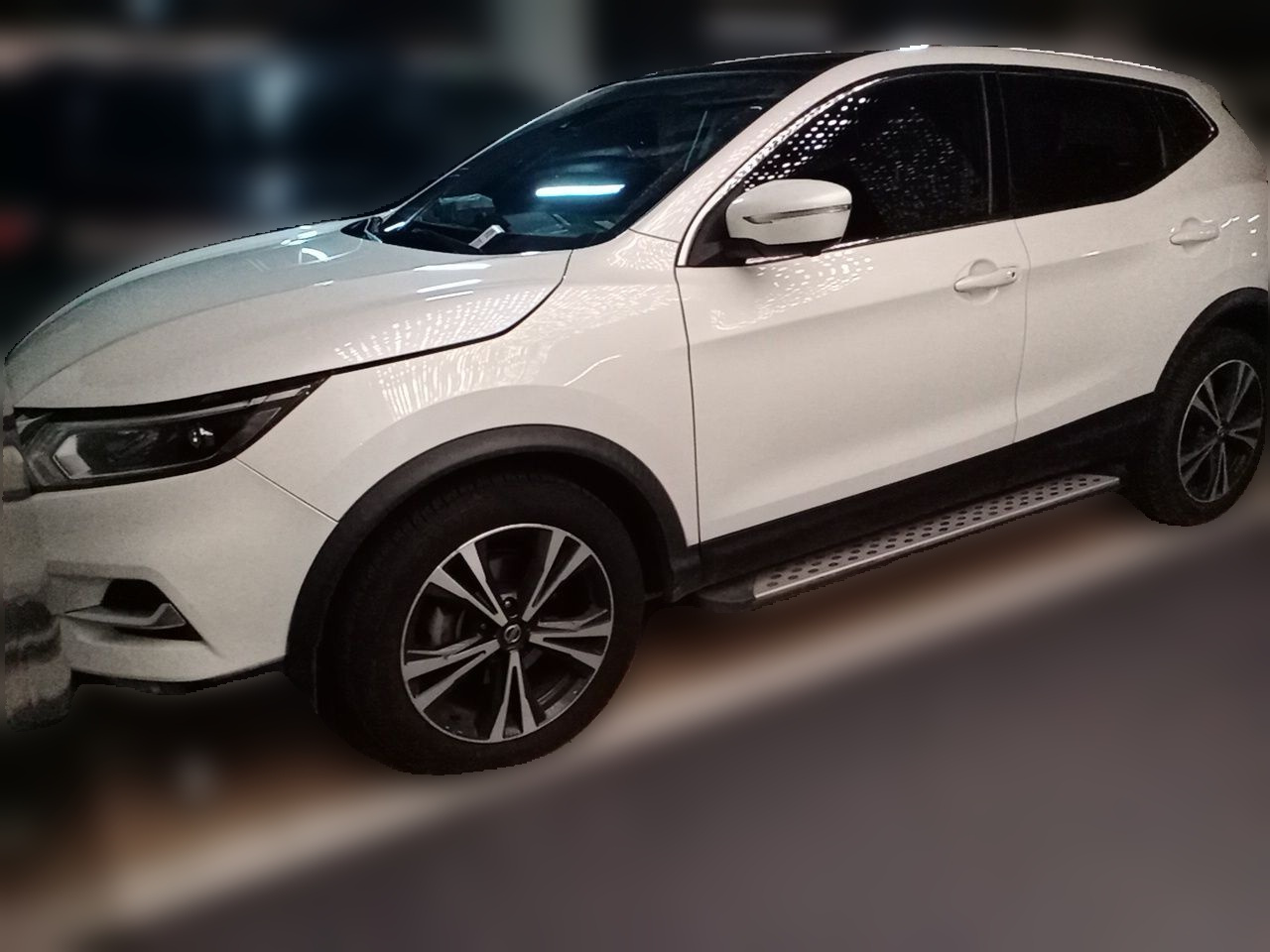 Qashqai 2021 2.0L CVT Luxury