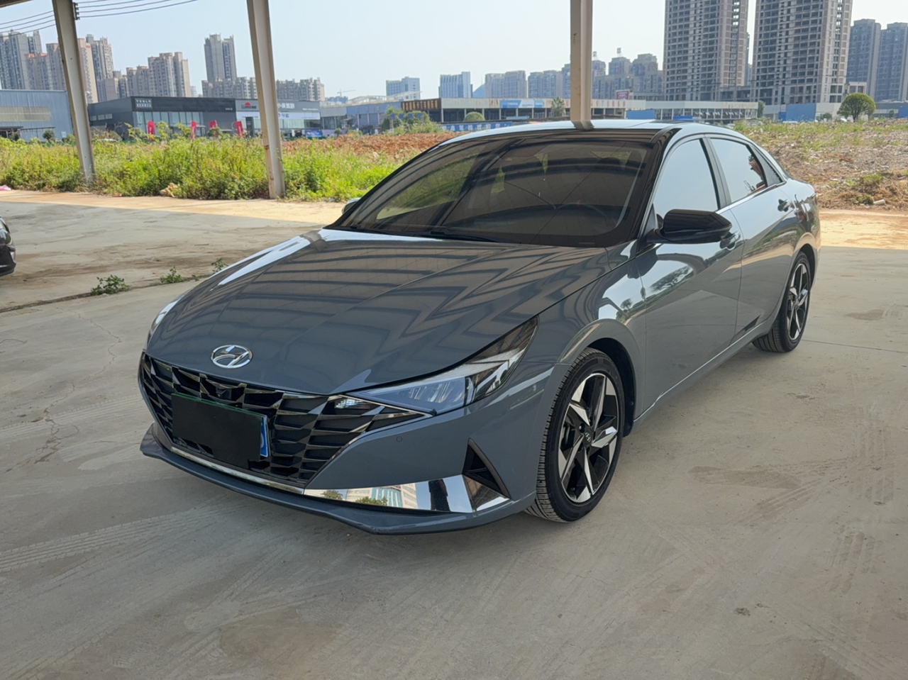 Elantra 2021 1.5L CVT LUX Premium