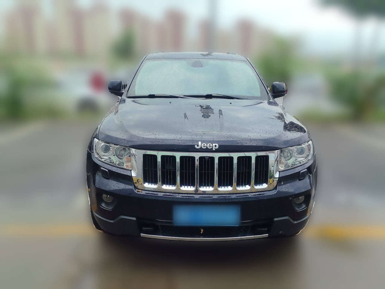Grand Cherokee Imported 2011 Facelift 3.6L Luxury photo 2