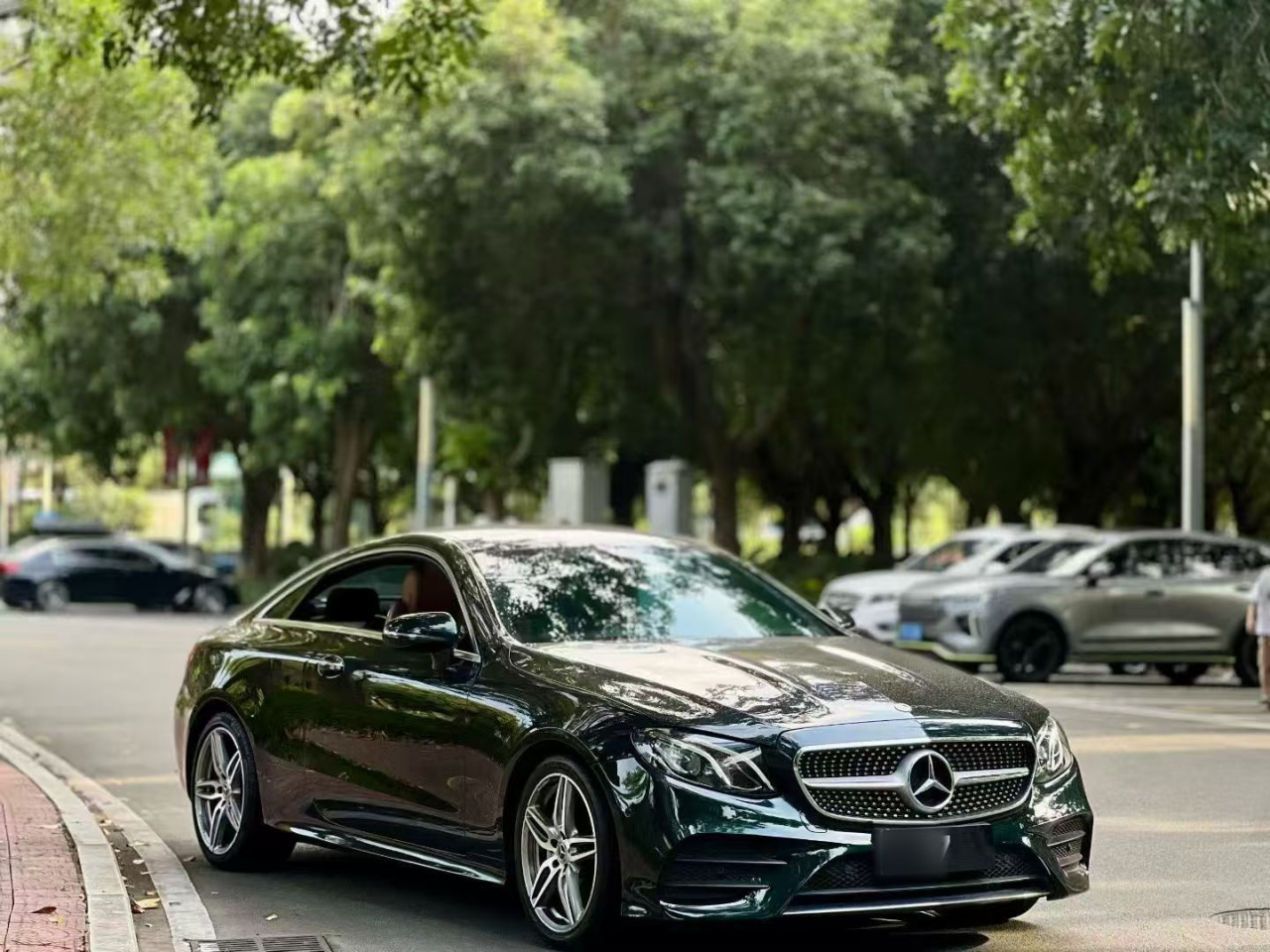 E-Class Imported 2020 E 260 Coupe photo 3