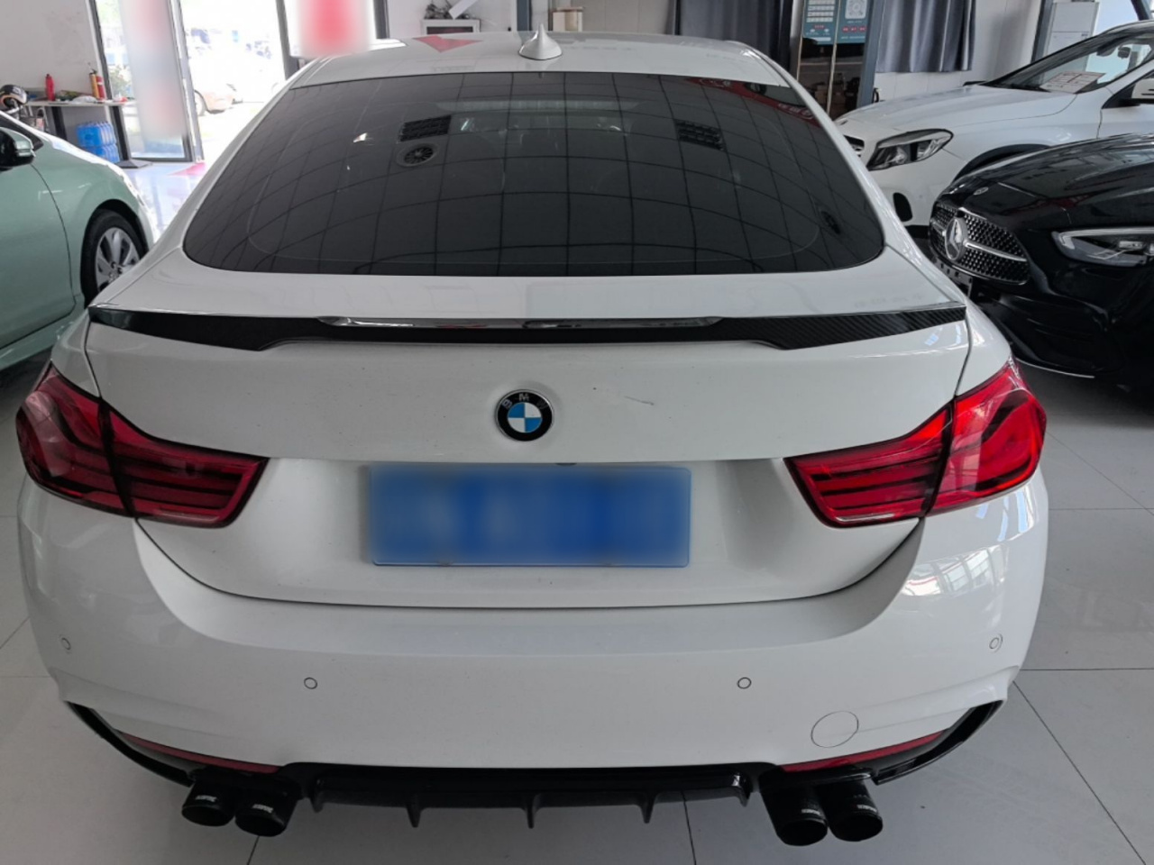 4 Series 2017 425i Gran Coupe Leading M Sport Package photo 5