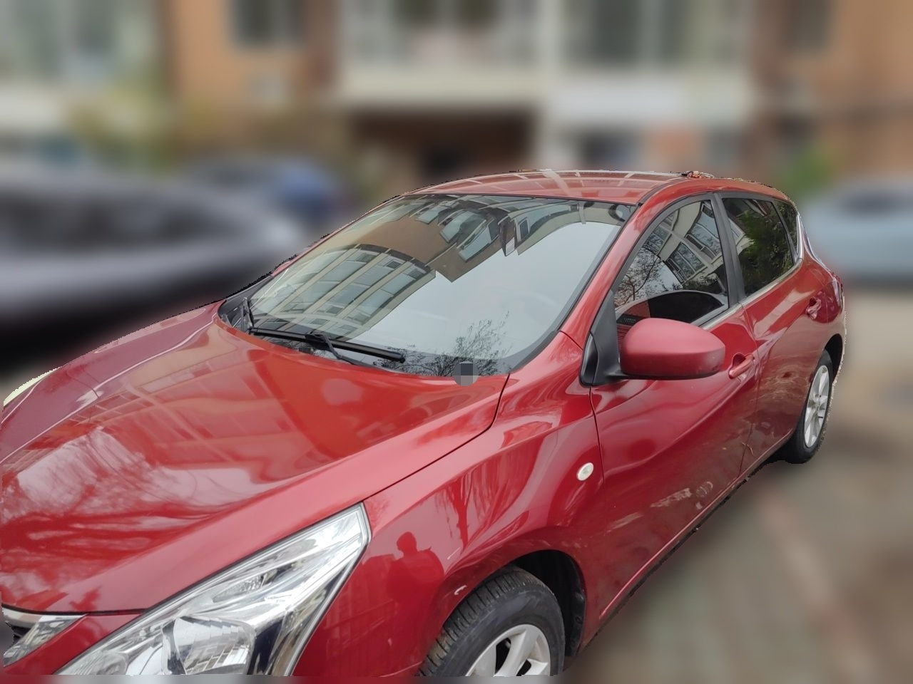 Tiida 2011 1.6L CVT Comfort