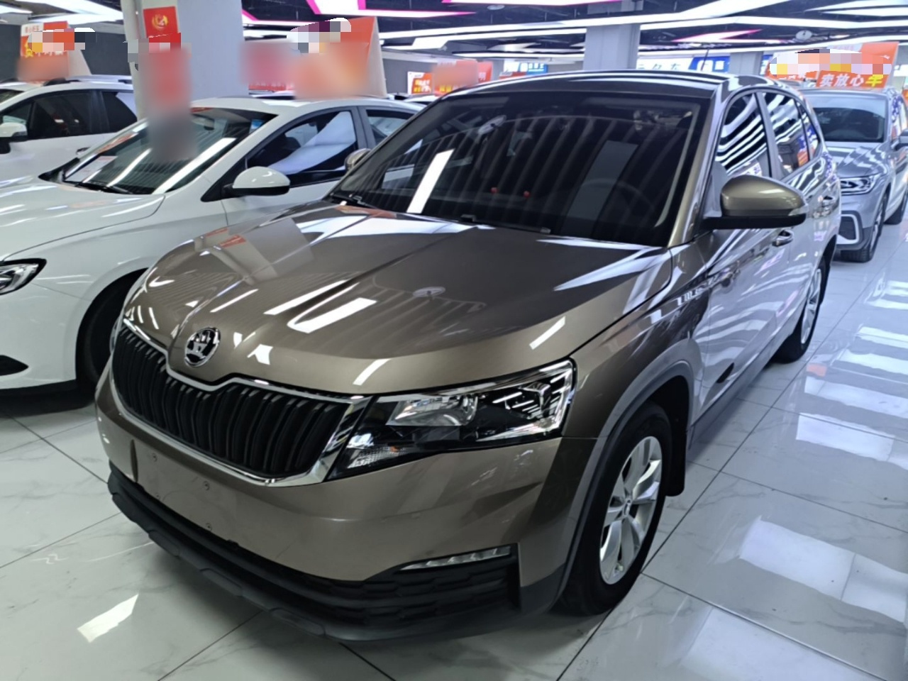 Kamiq 2020 1.5L AT Standard