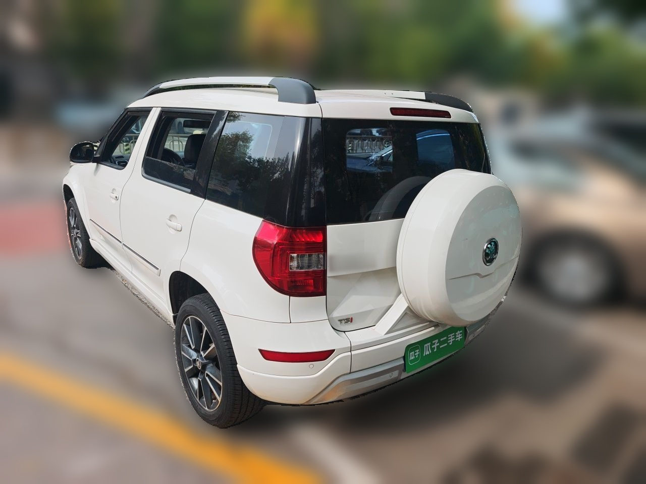 Yeti 2014 1.4TSI DSG photo 4